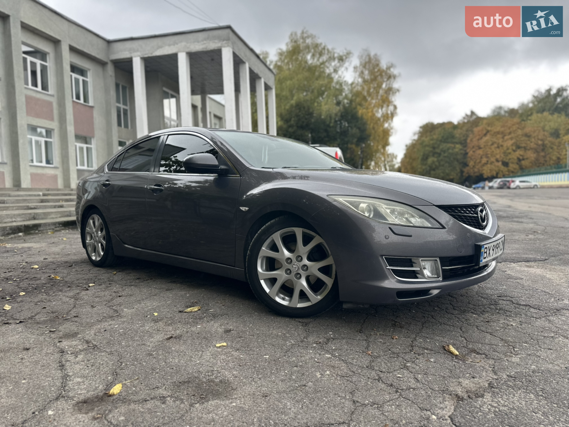 Mazda 6, 2008