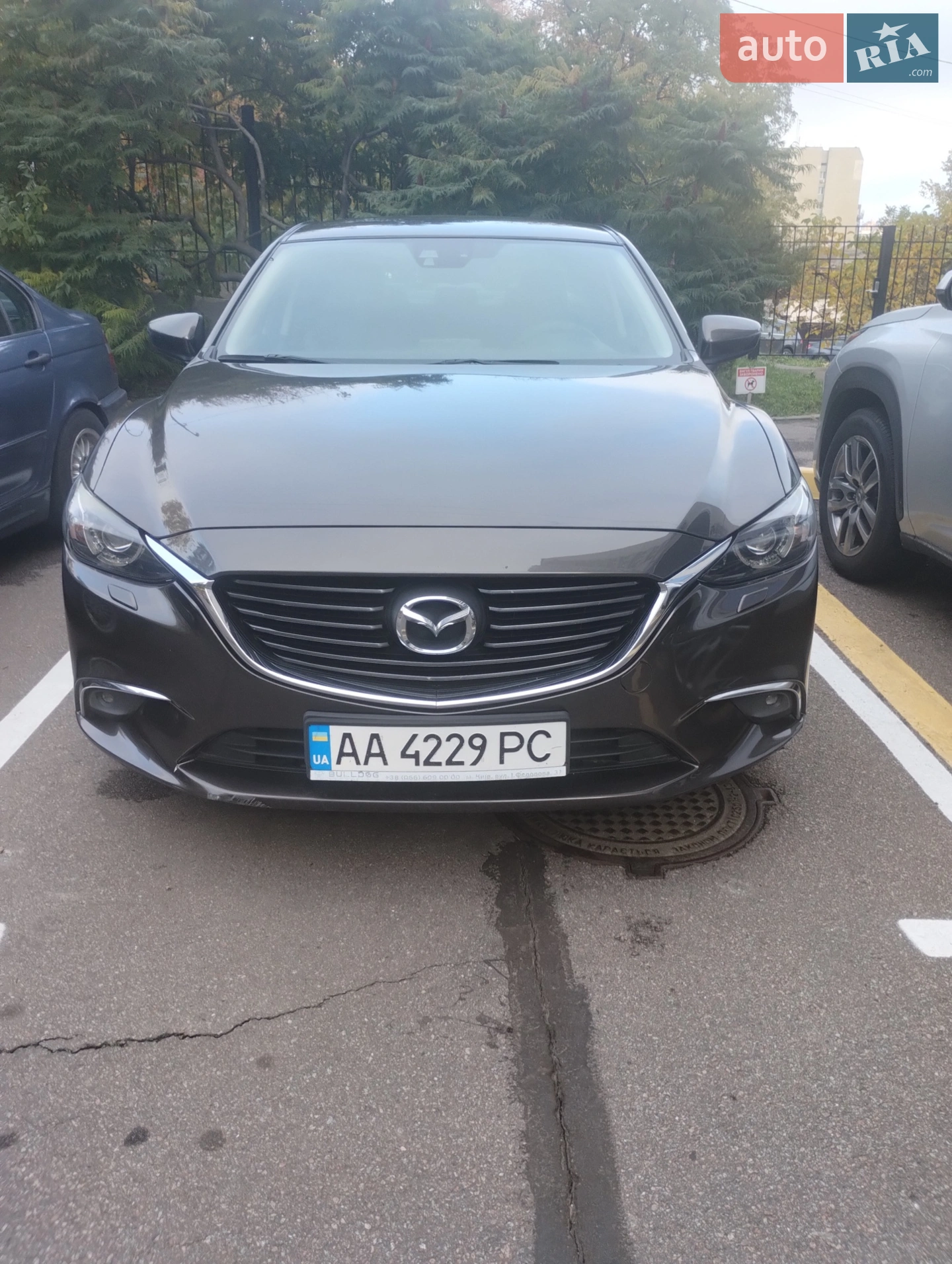 Mazda 6, 2016