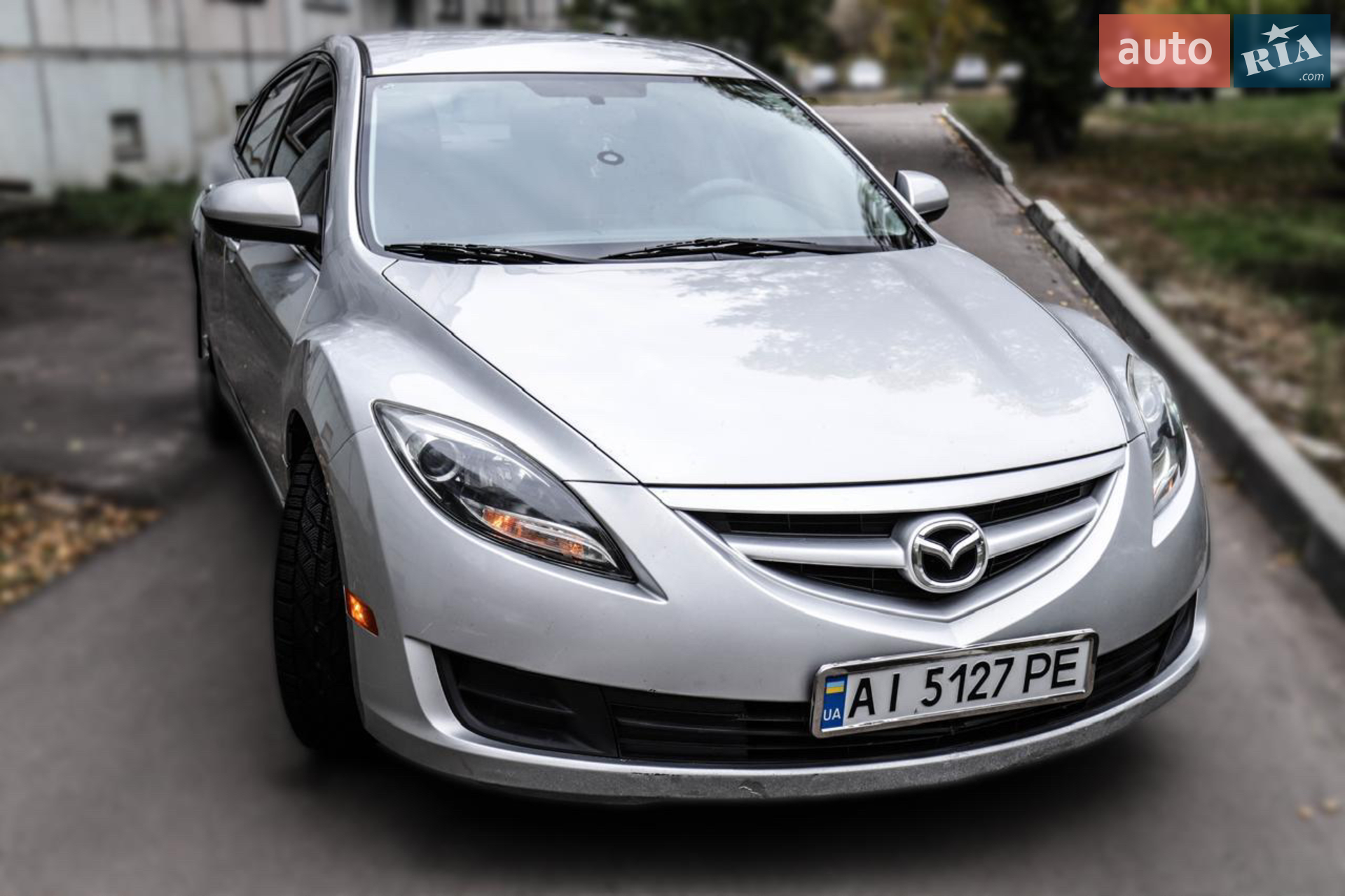 Mazda 6, 2012