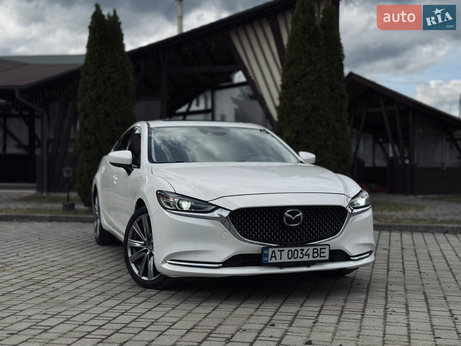 Mazda 6, 2019