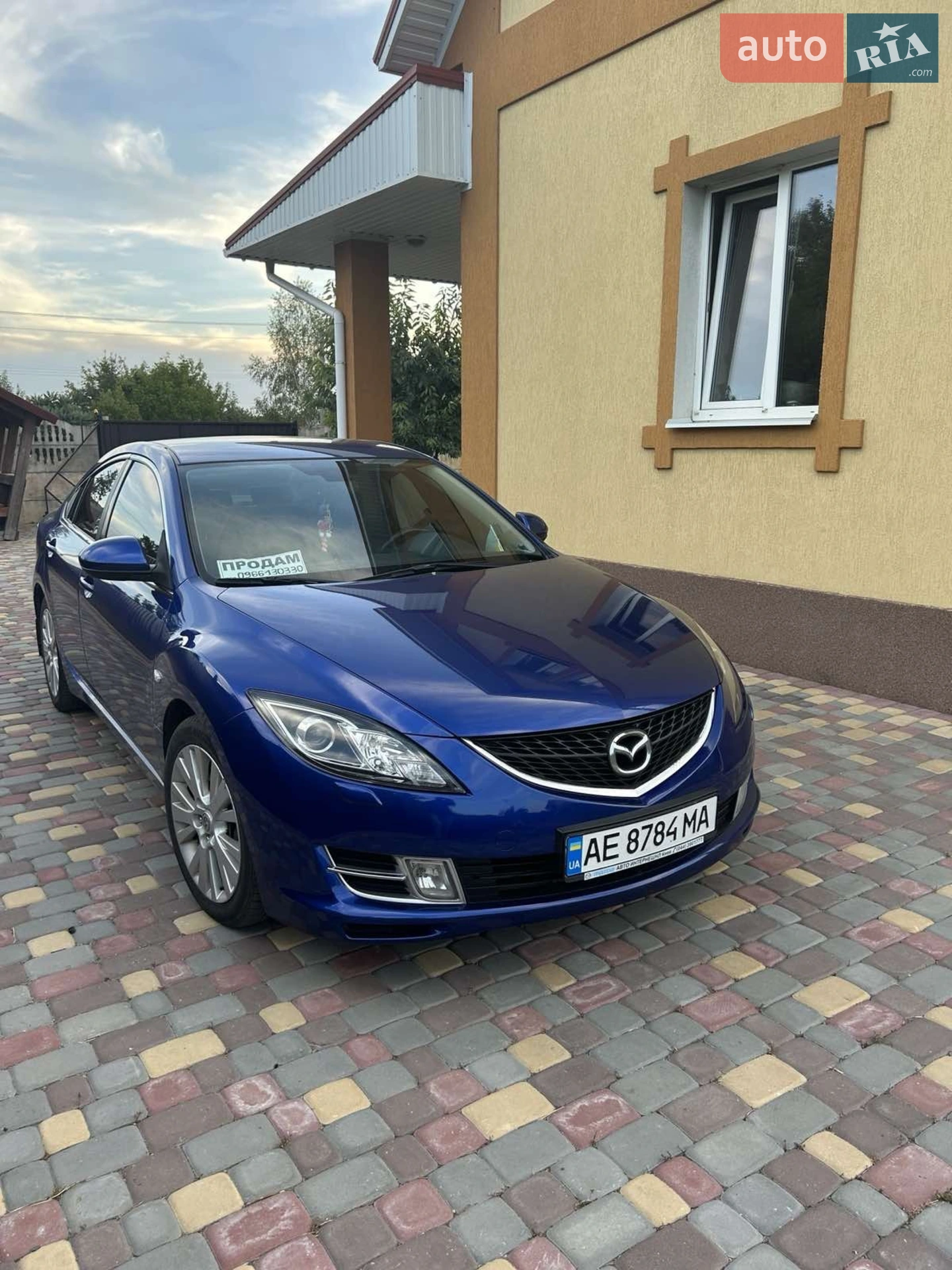 Mazda 6, 2008