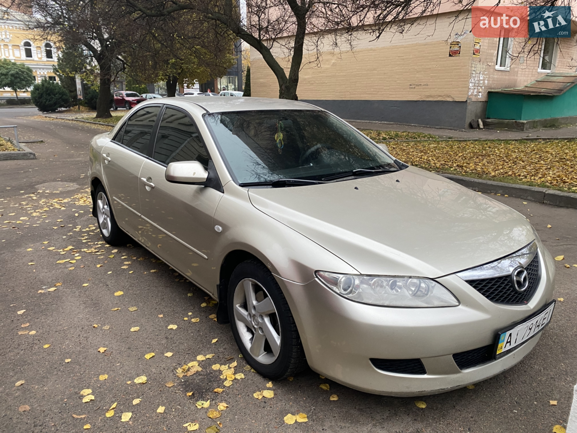 Mazda 6, 2004