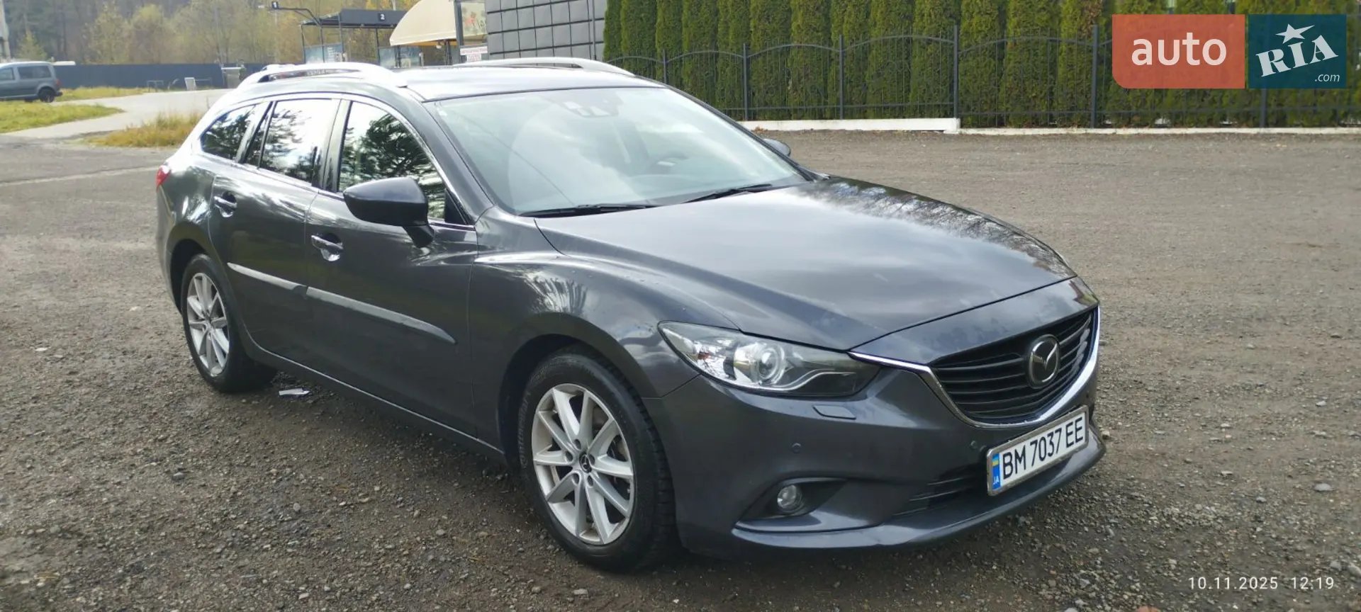 Mazda 6, 2012