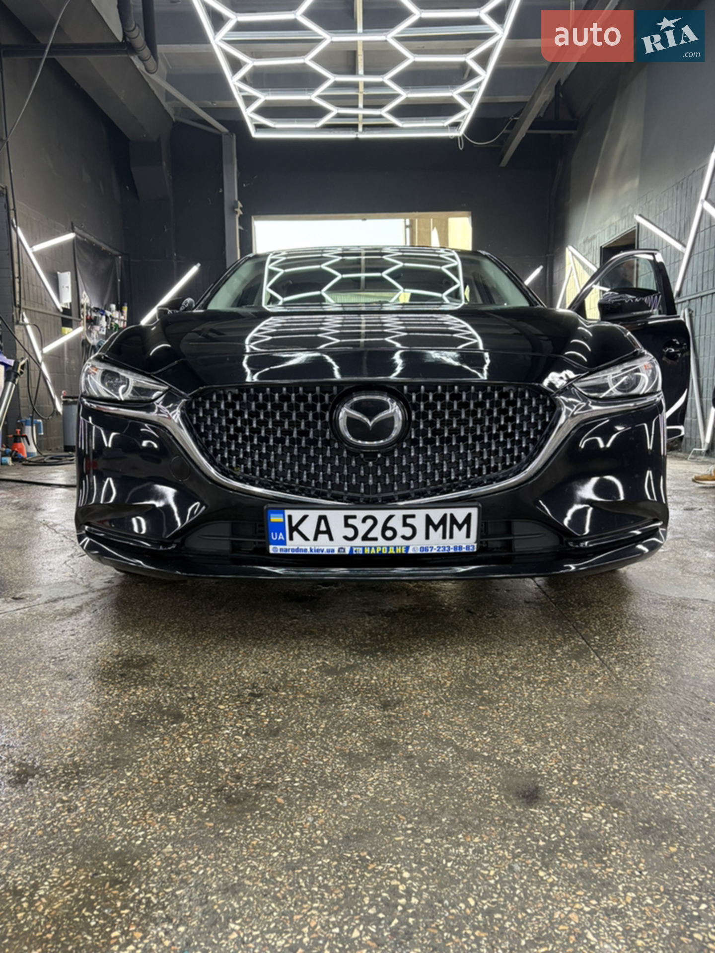 Mazda 6, 2018