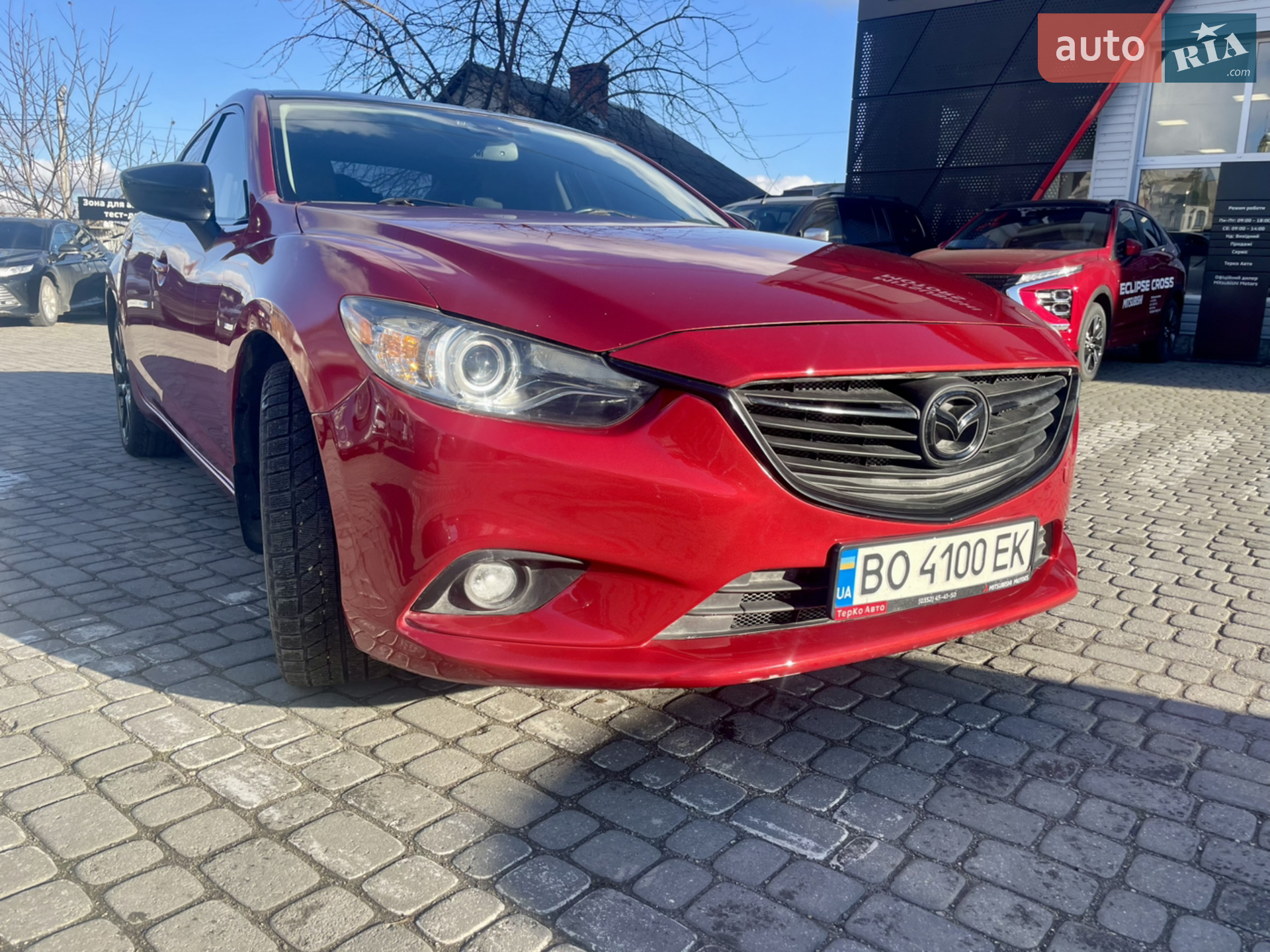 Mazda 6, 2014