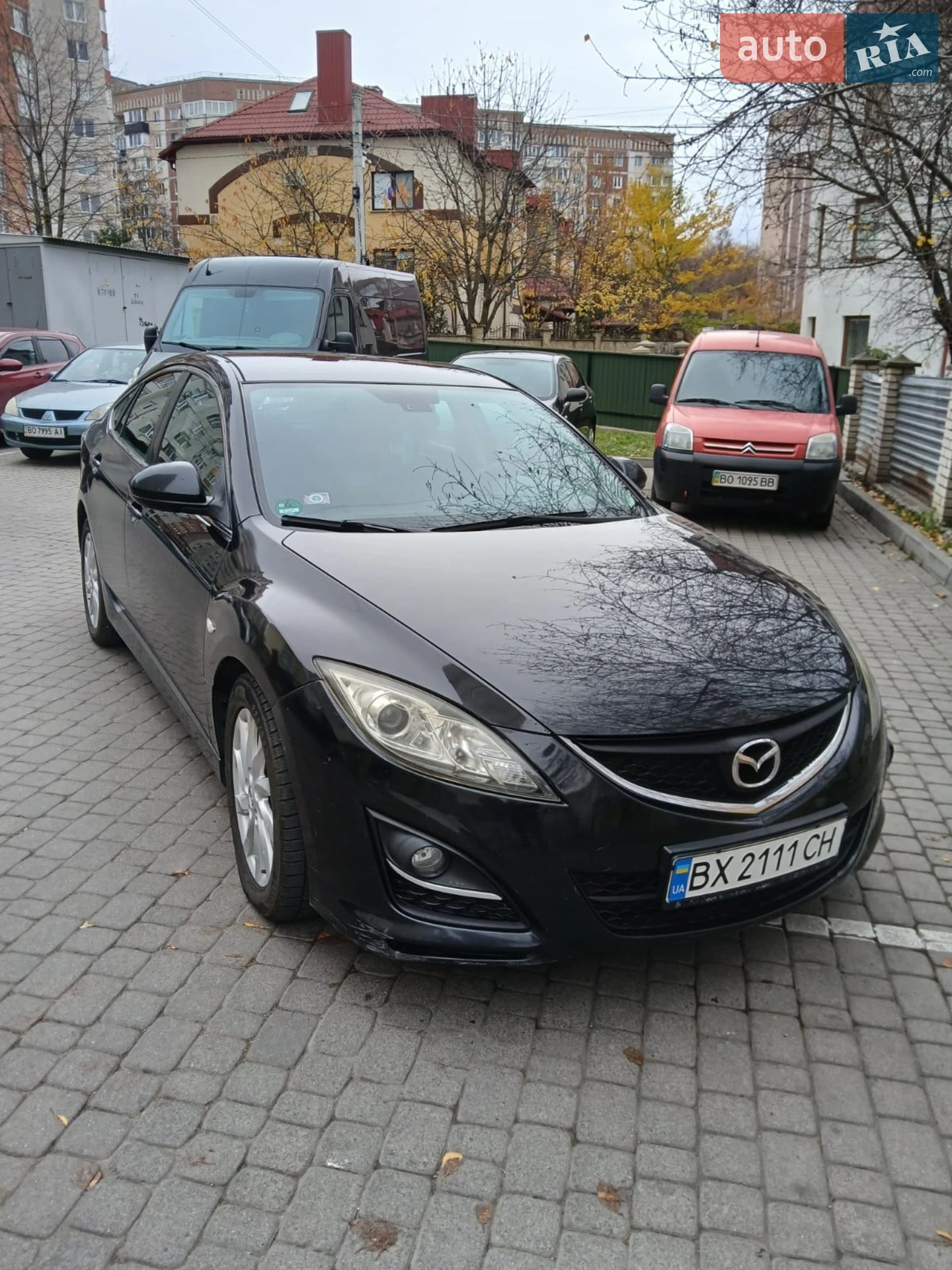 Mazda 6, 2010