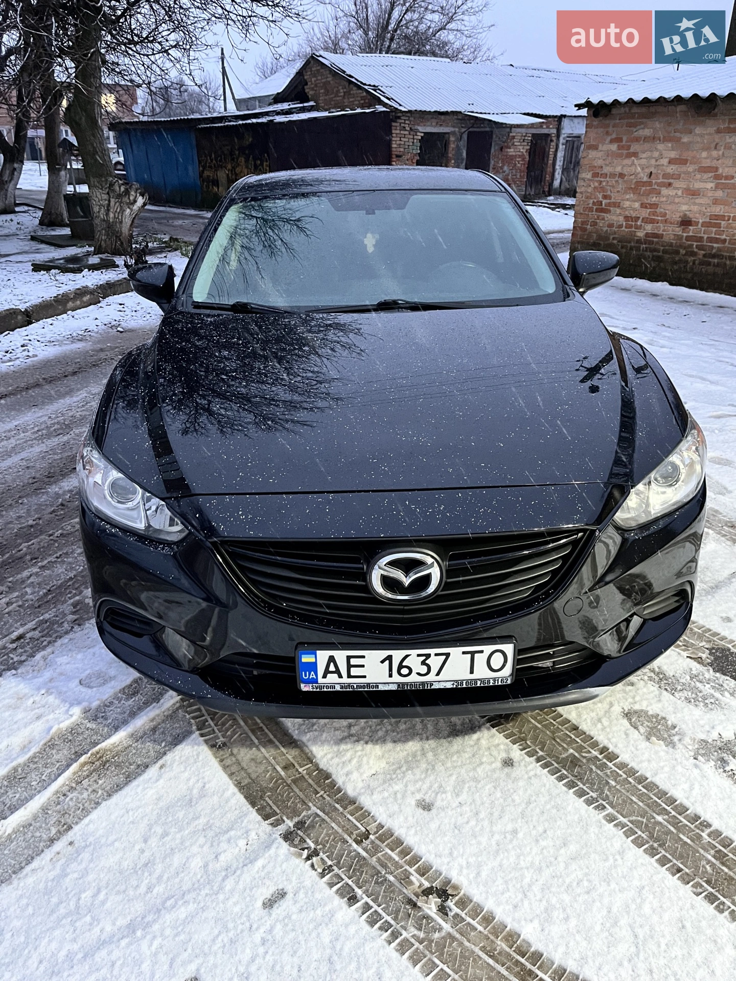 Mazda 6, 2013