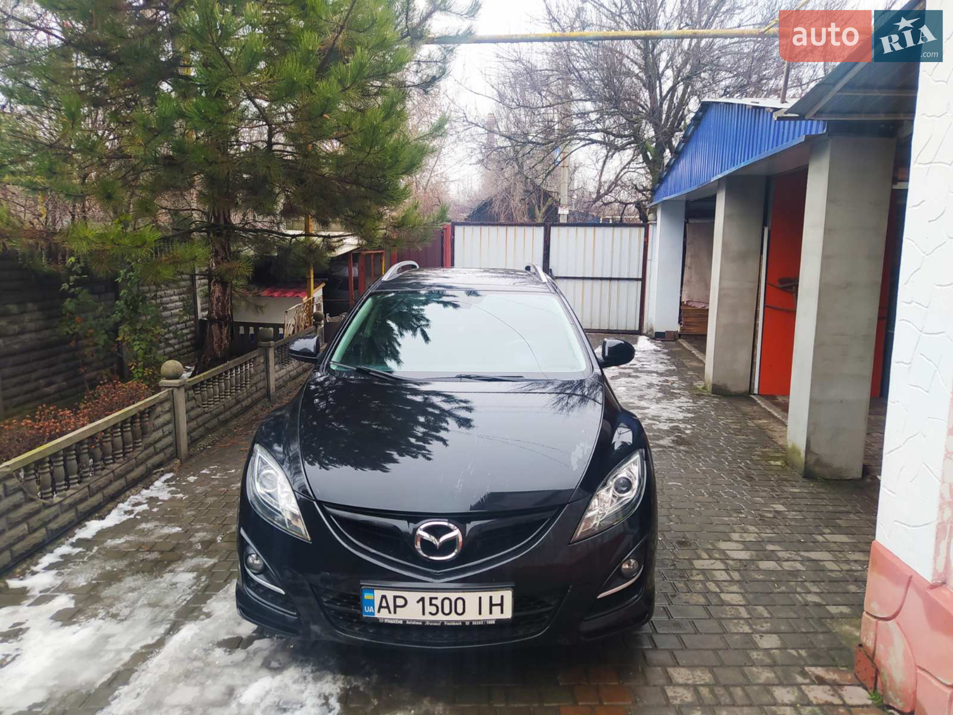 Mazda 6, 2012