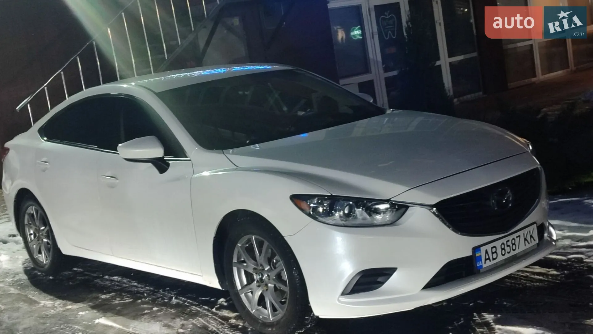 Mazda 6, 2016