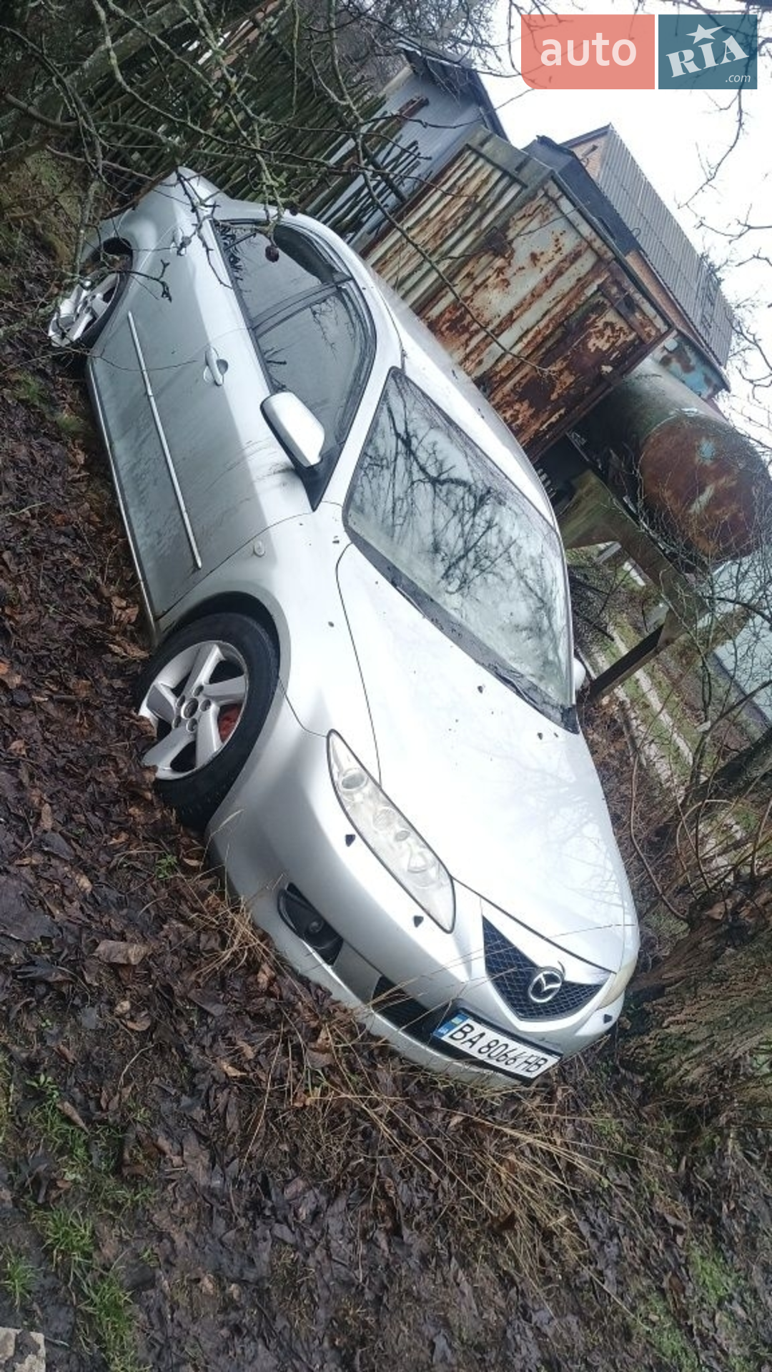 Mazda 6, 2004