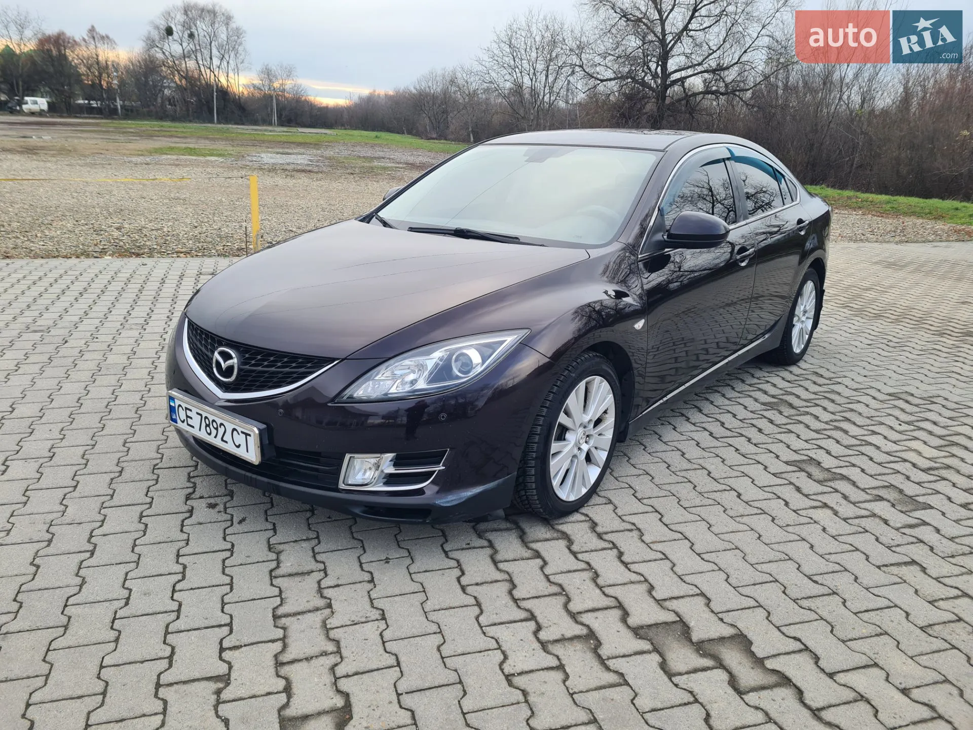 Mazda 6, 2007