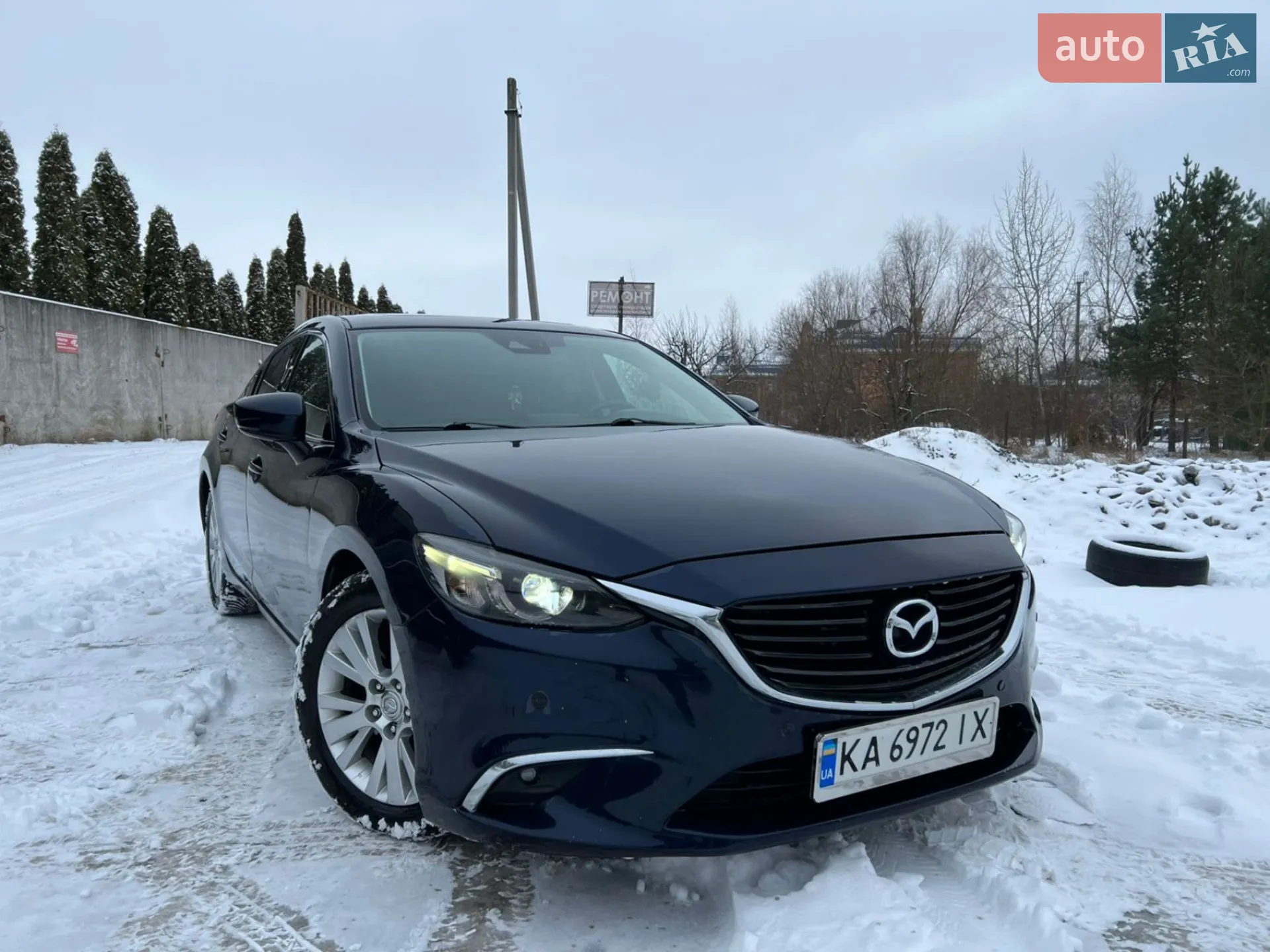 Mazda 6, 2017