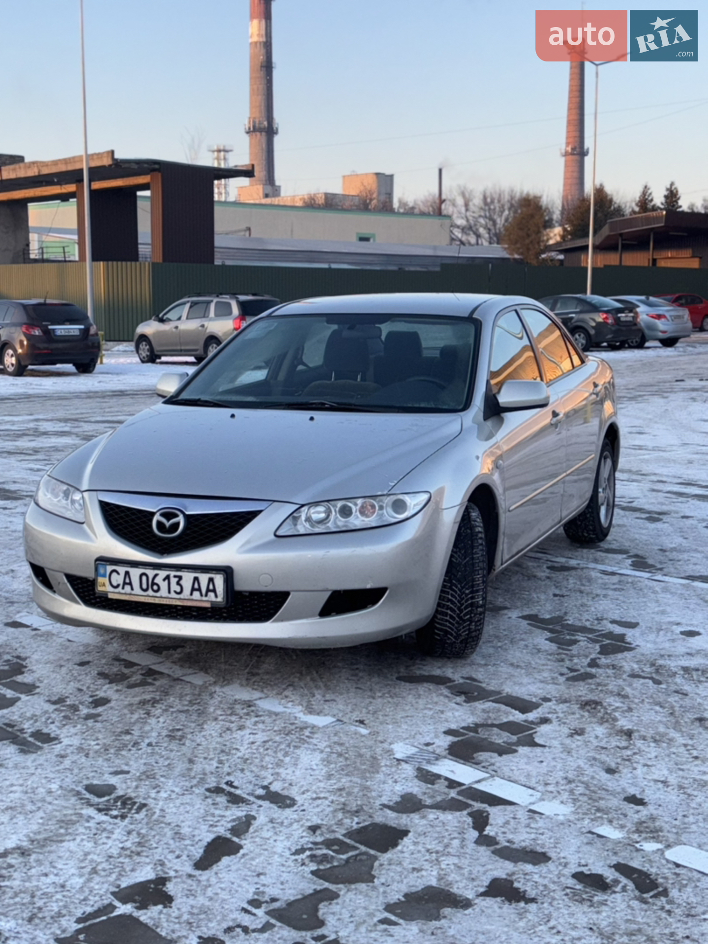 Mazda 6, 2004
