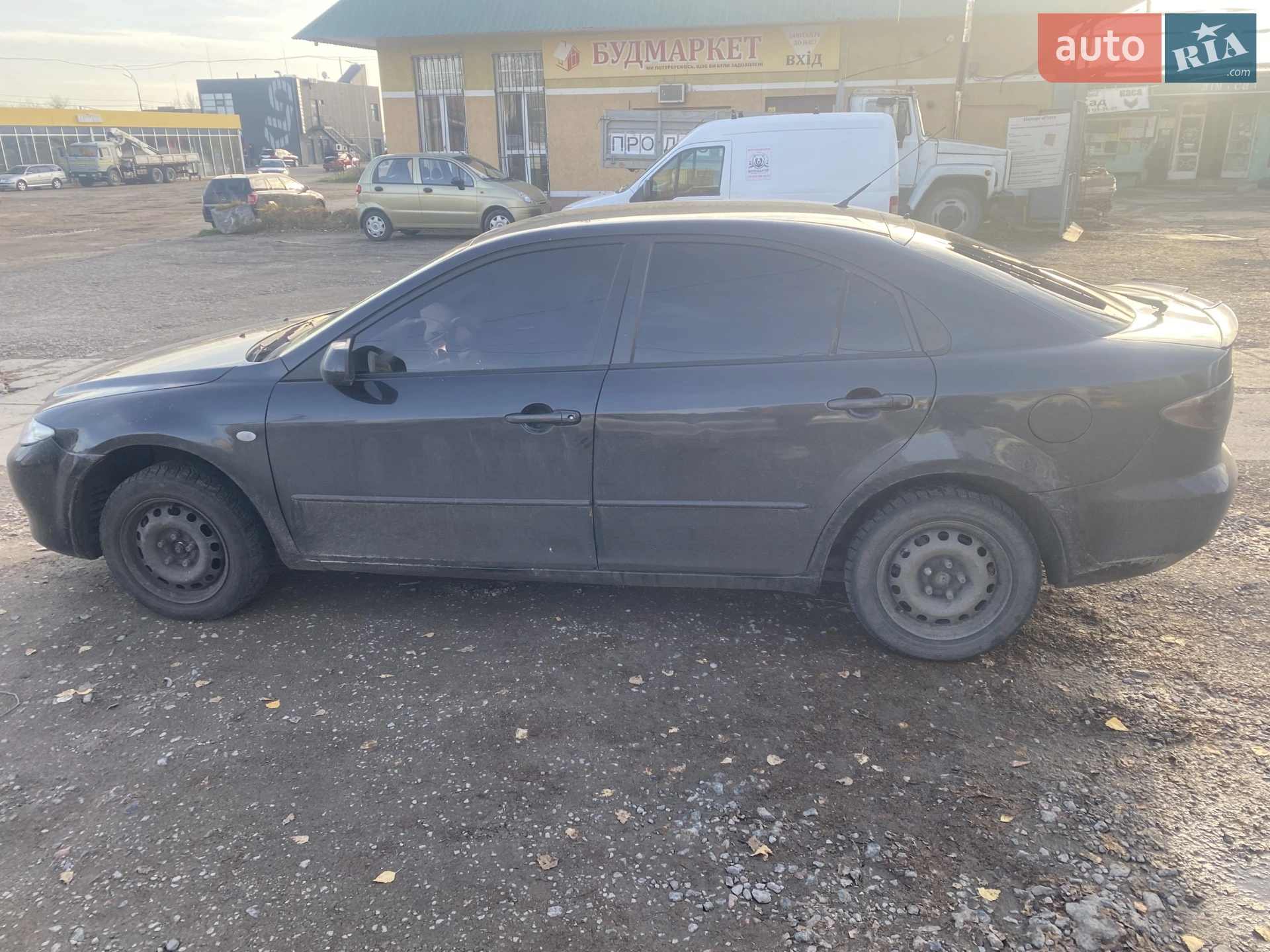 Mazda 6, 2002