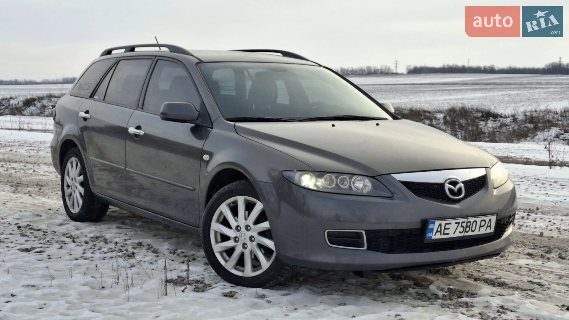 Mazda 6, 2007
