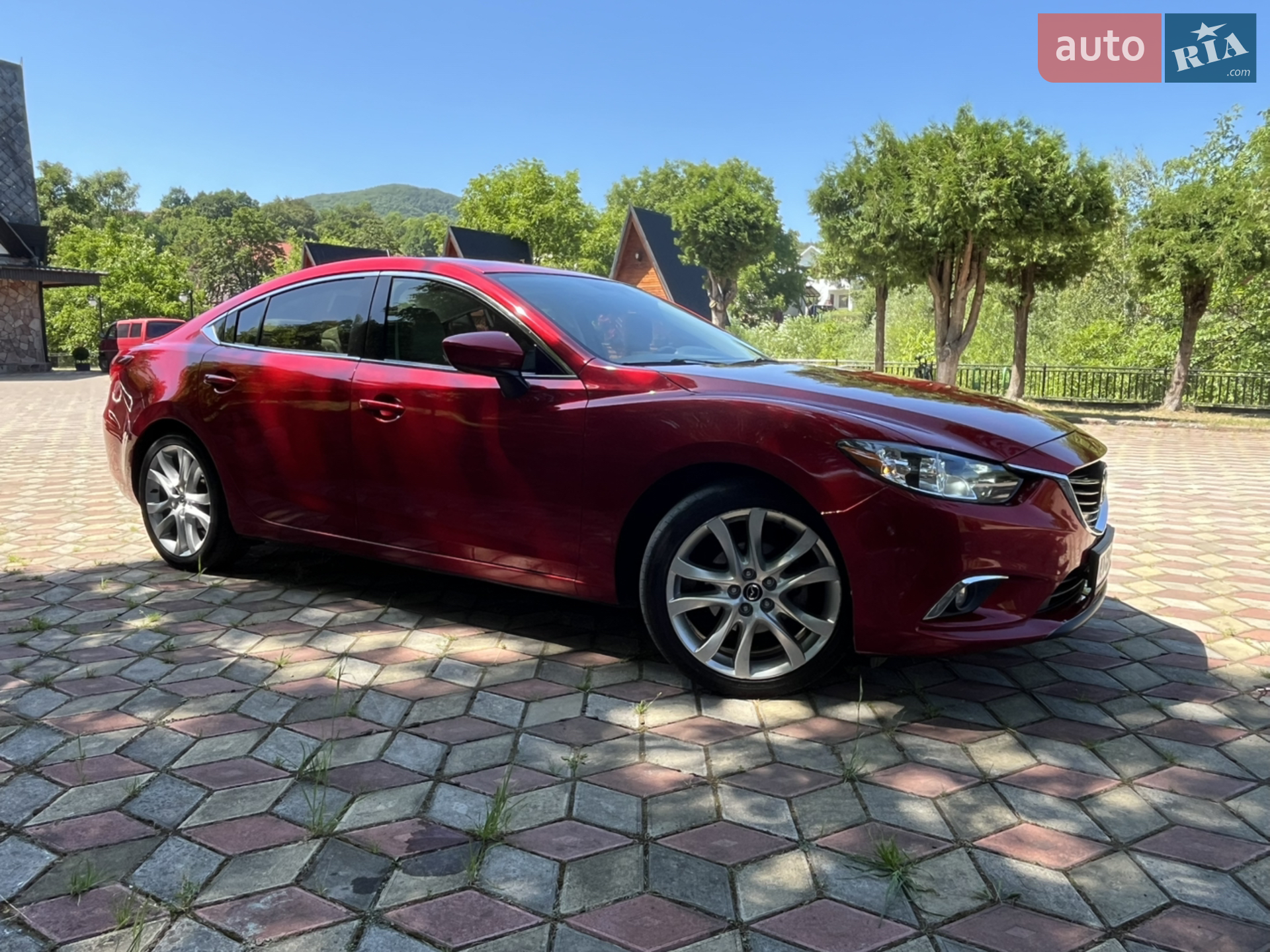 Mazda 6, 2014