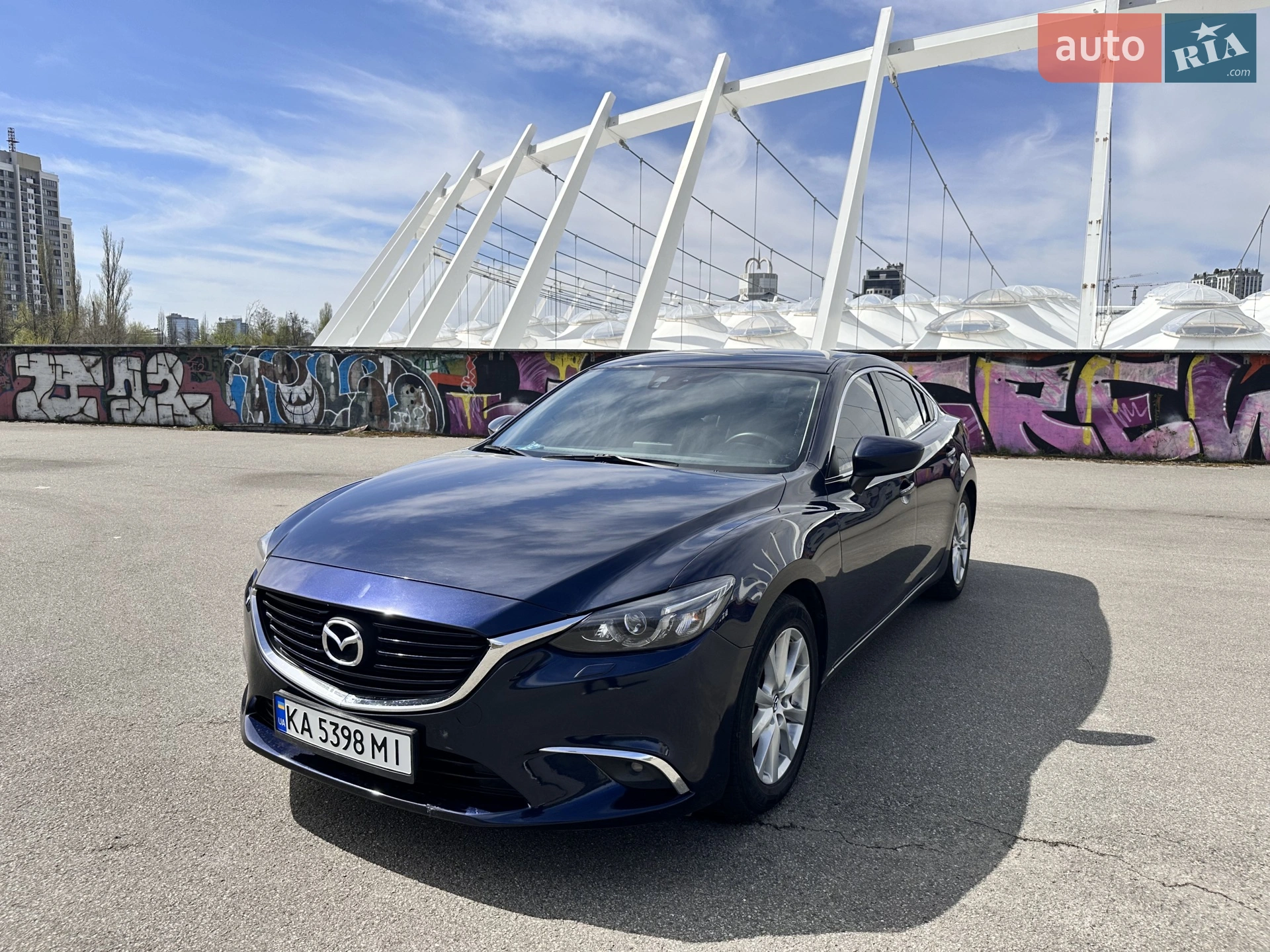Mazda 6, 2015