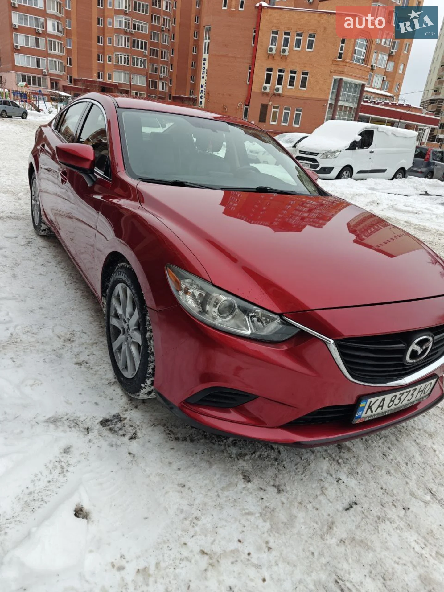 Mazda 6, 2017