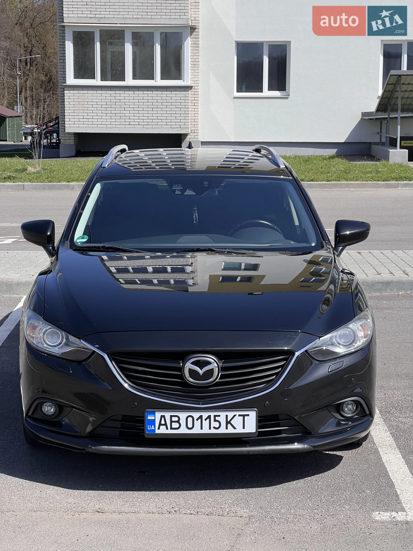 Mazda 6, 2012