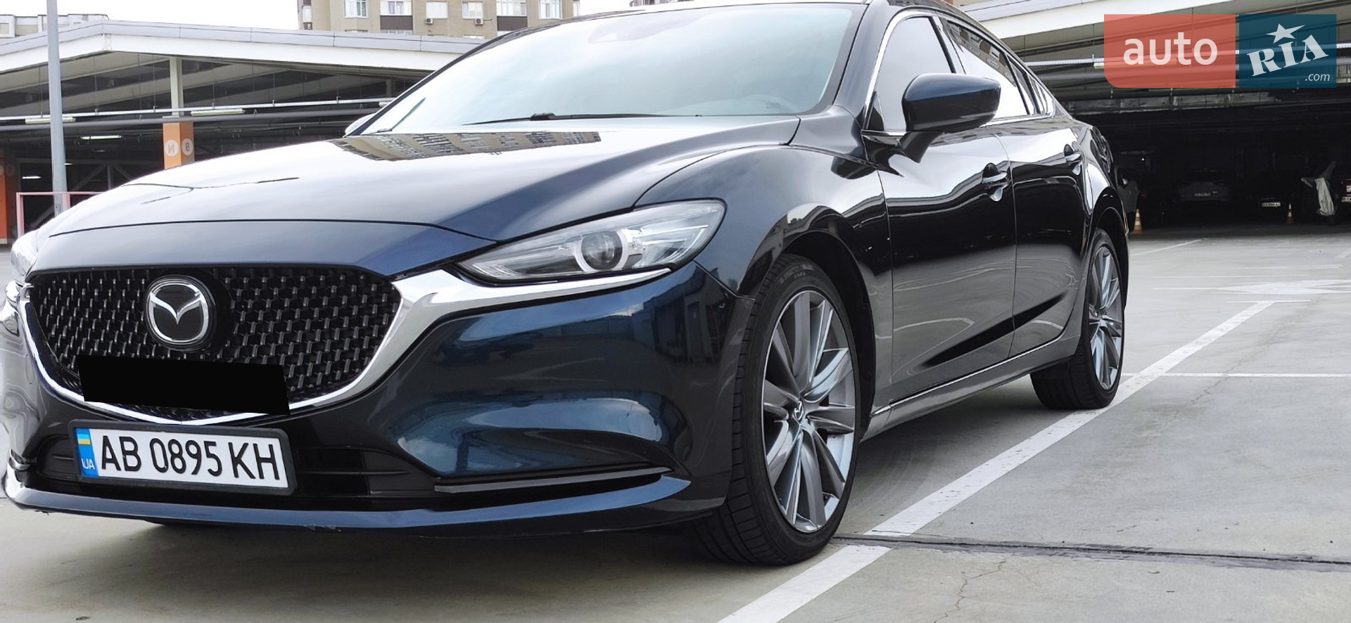 Mazda 6, 2018