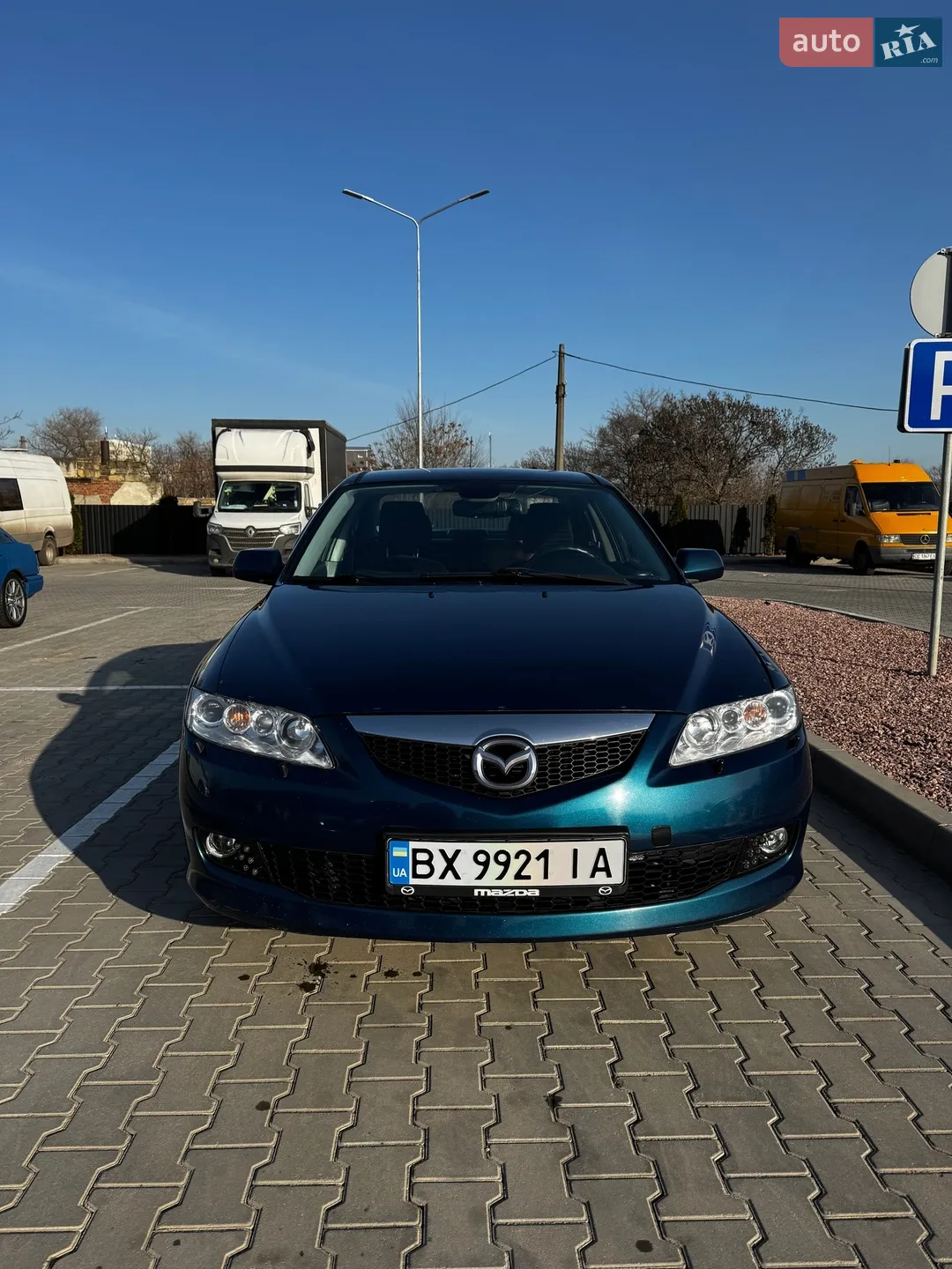 Mazda 6, 2007