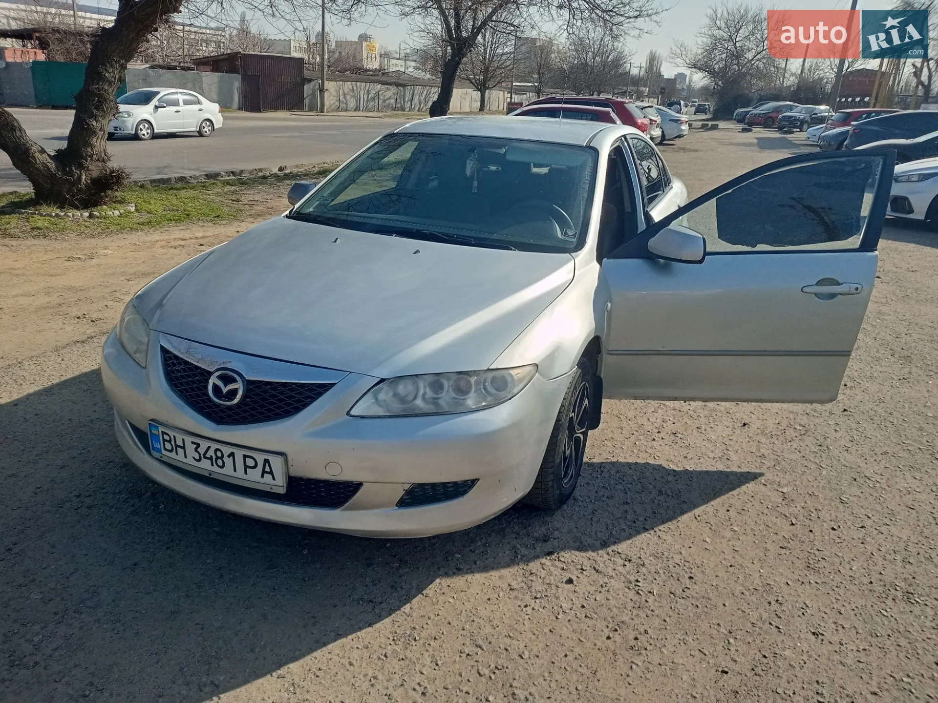 Mazda 6, 2002