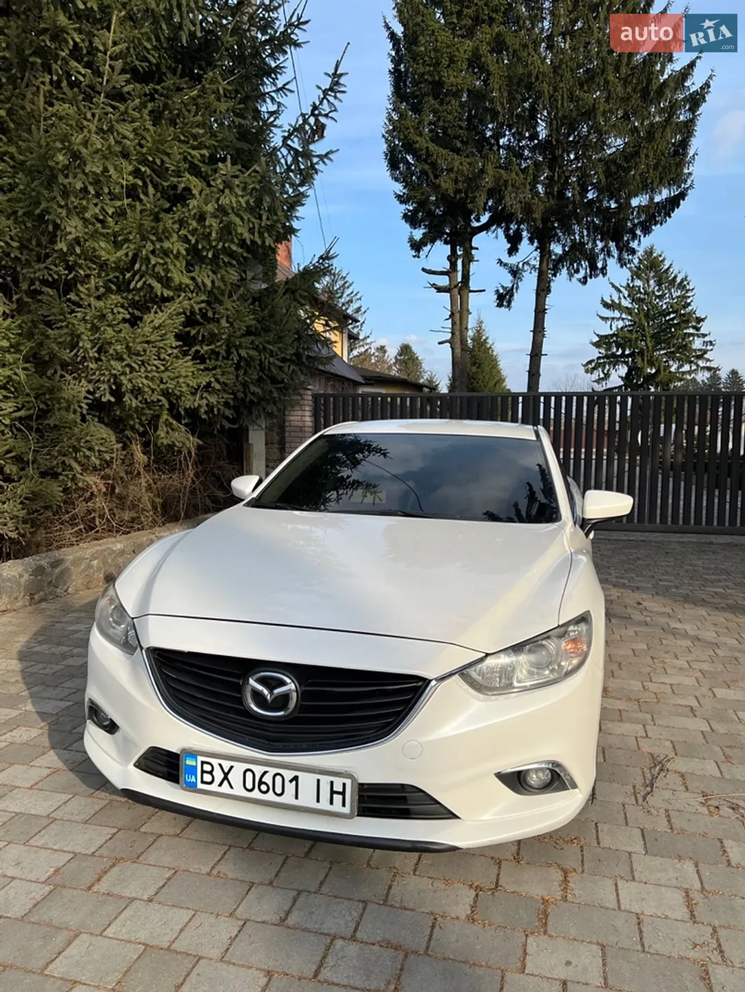 Mazda 6, 2015