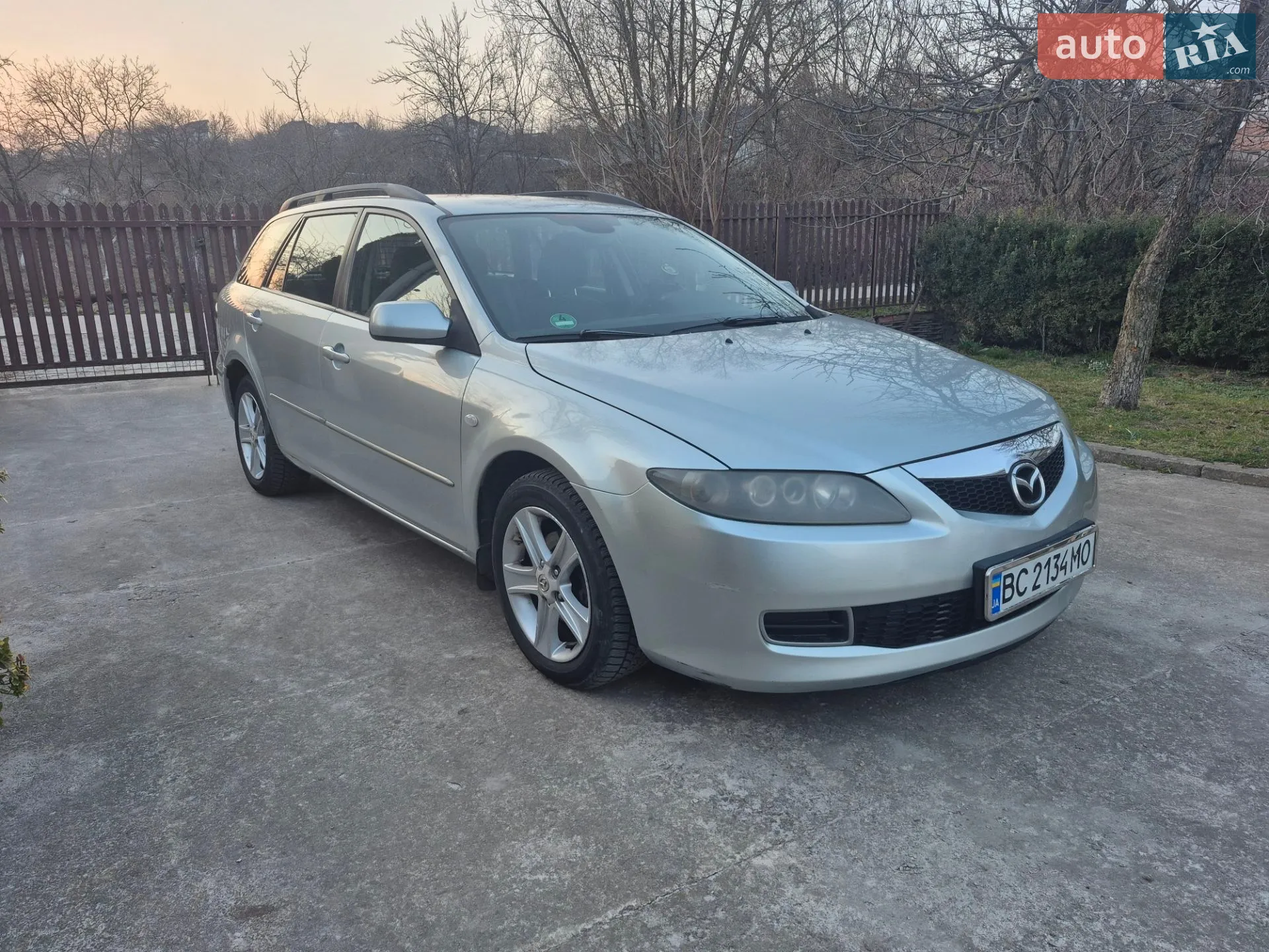 Mazda 6, 2007