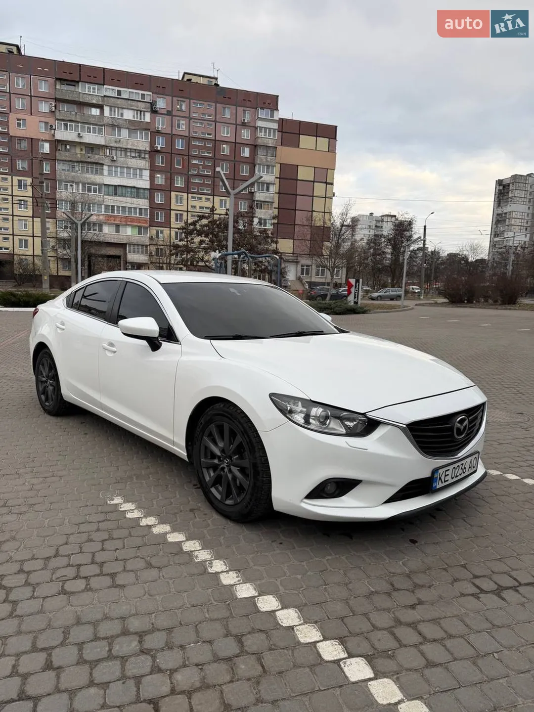 Mazda 6, 2014
