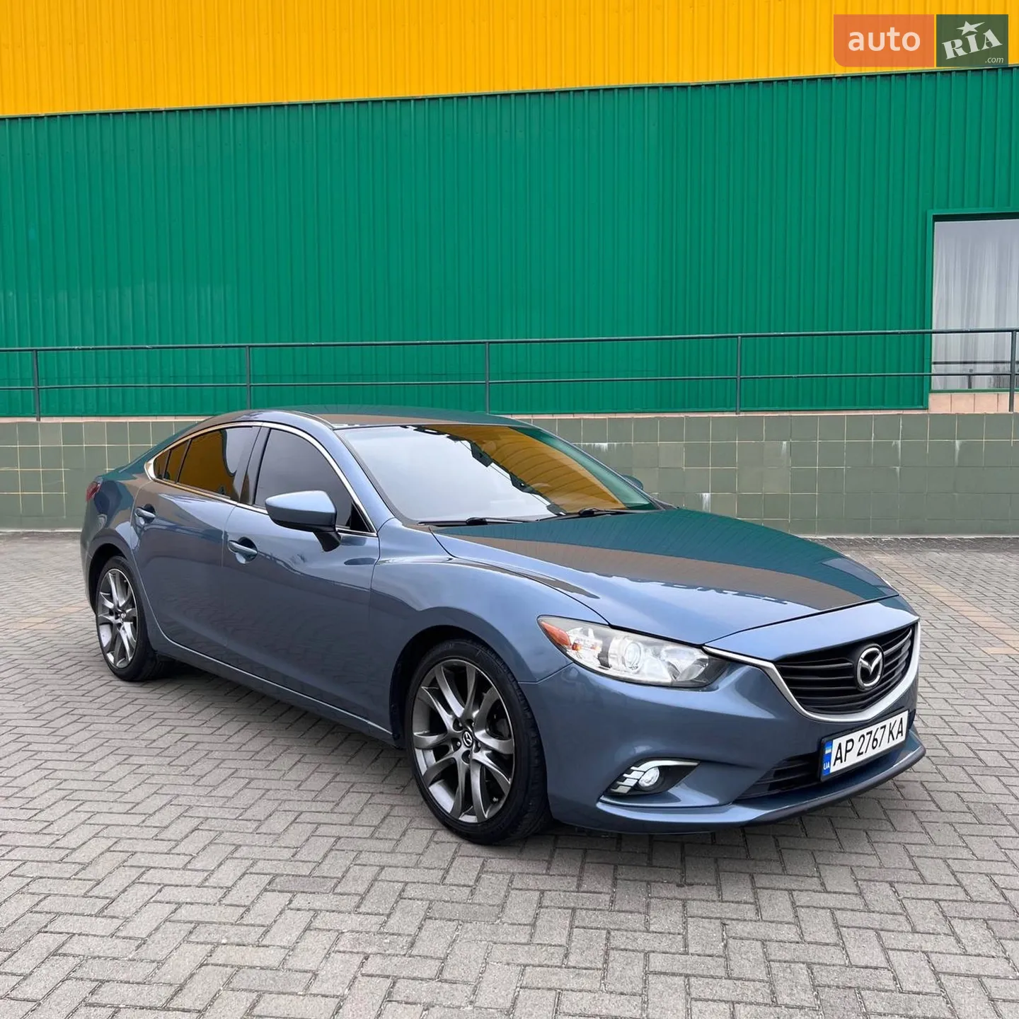 Mazda 6, 2016