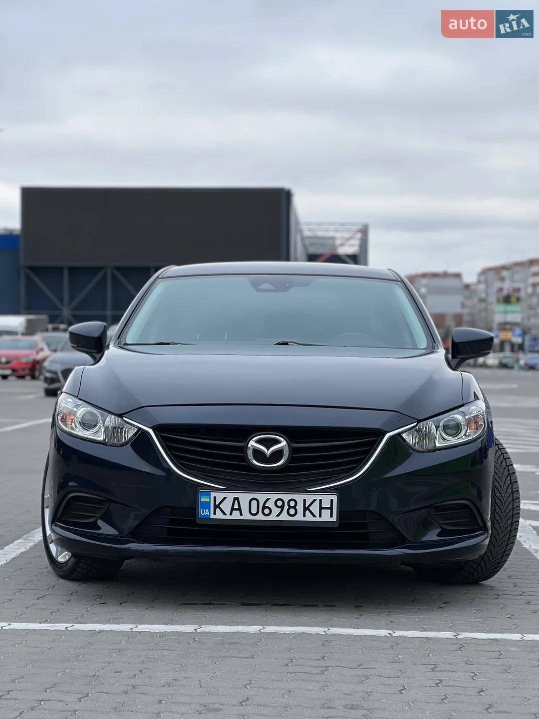 Mazda 6 2016 — 1