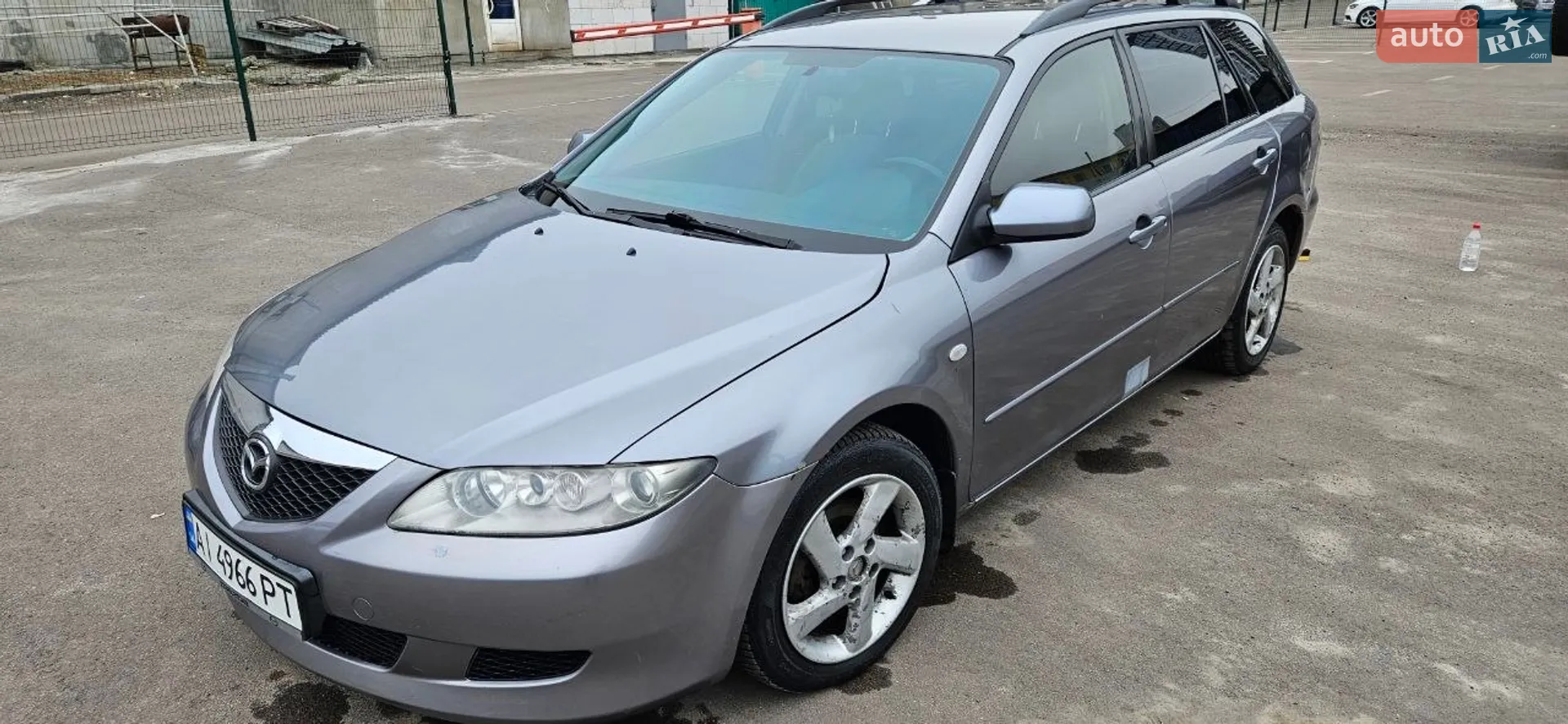 Mazda 6, 2002