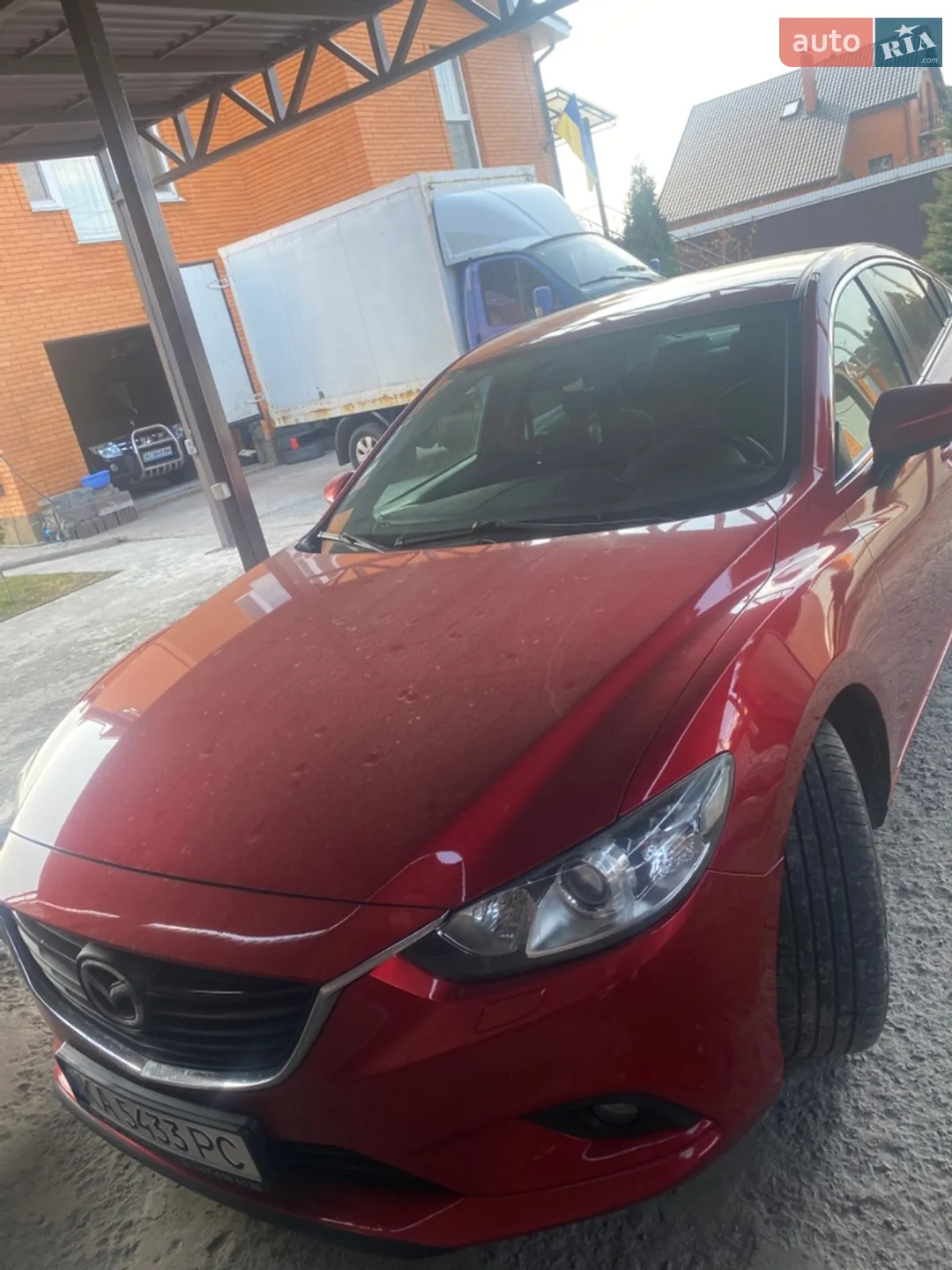 Mazda 6, 2014