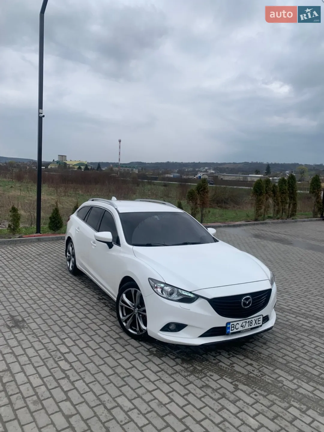 Mazda 6, 2013