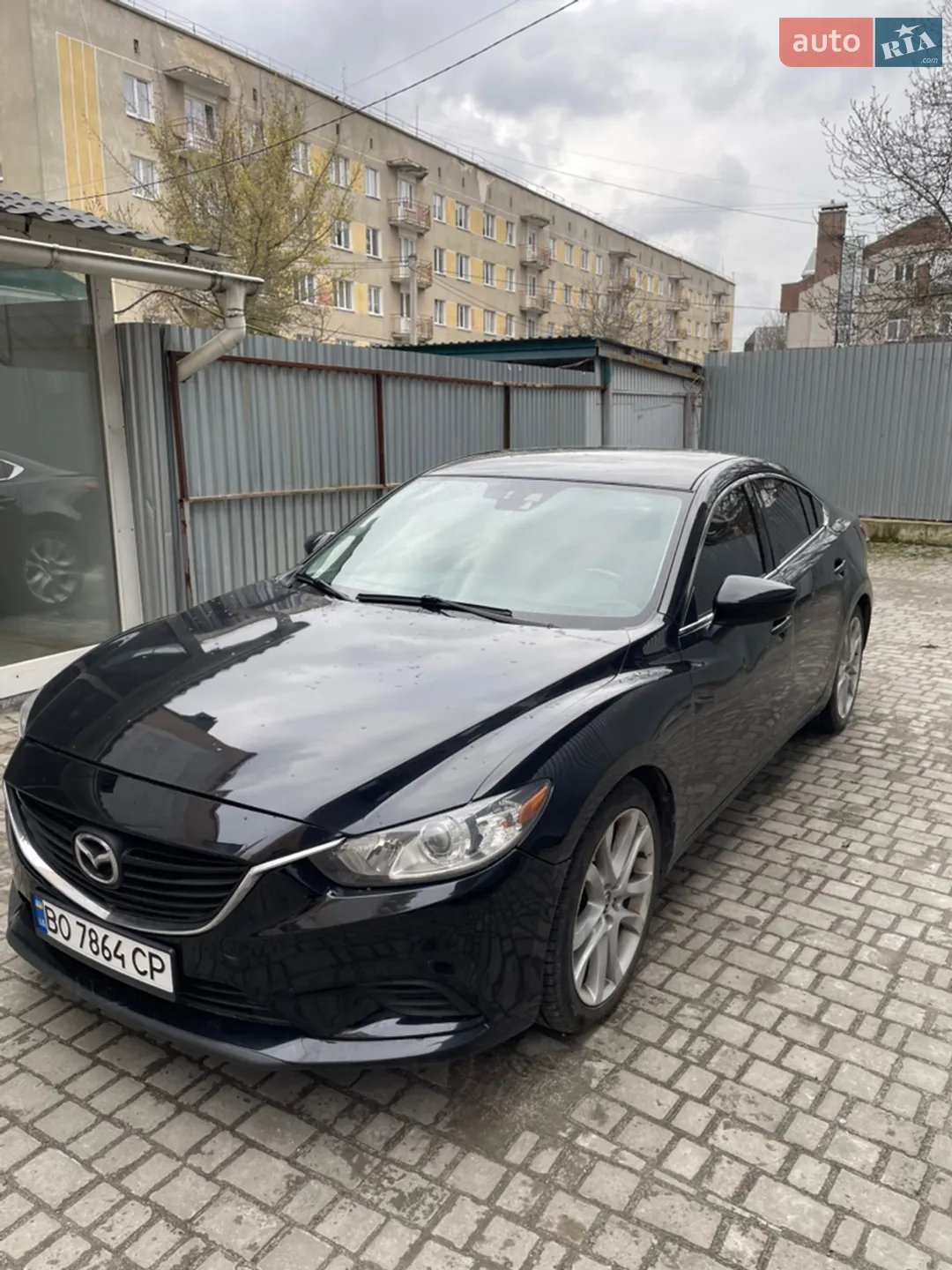 Mazda 6, 2013