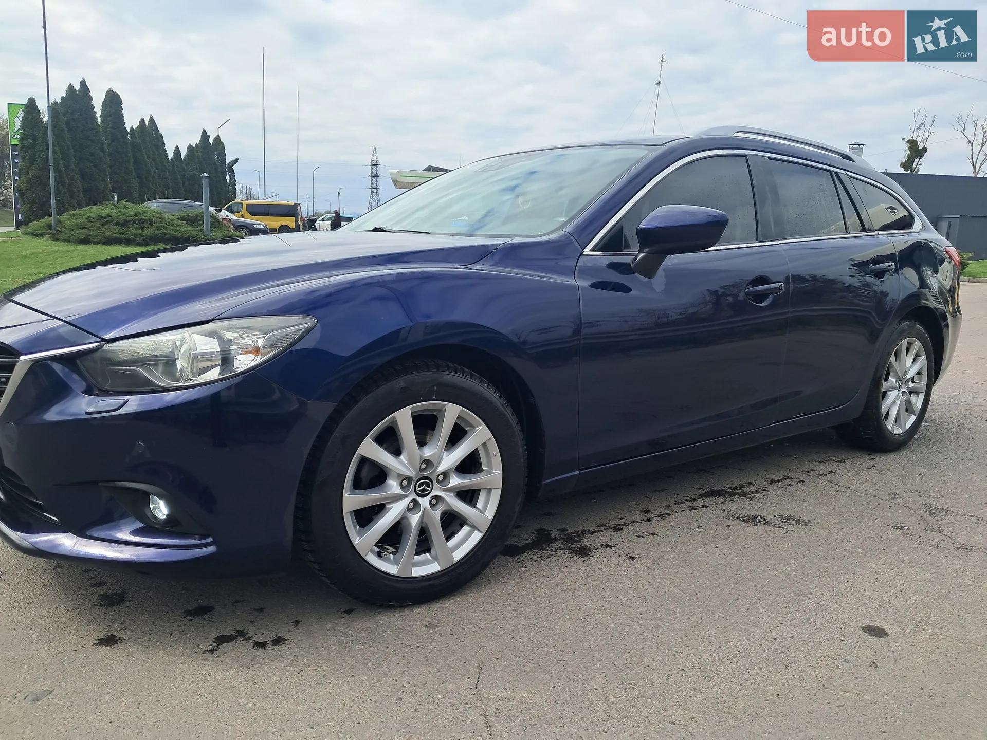 Mazda 6, 2013