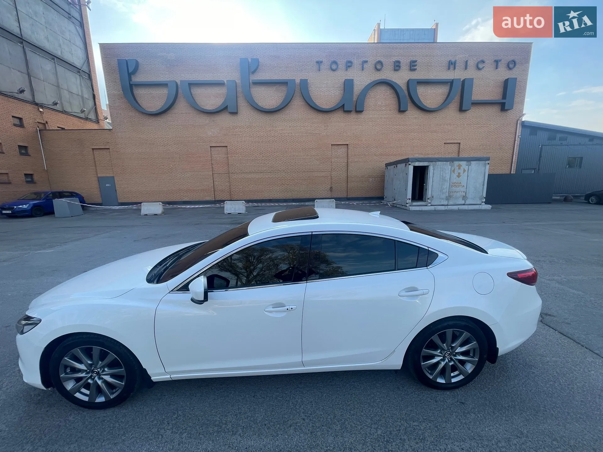 Mazda 6 2016 — 1