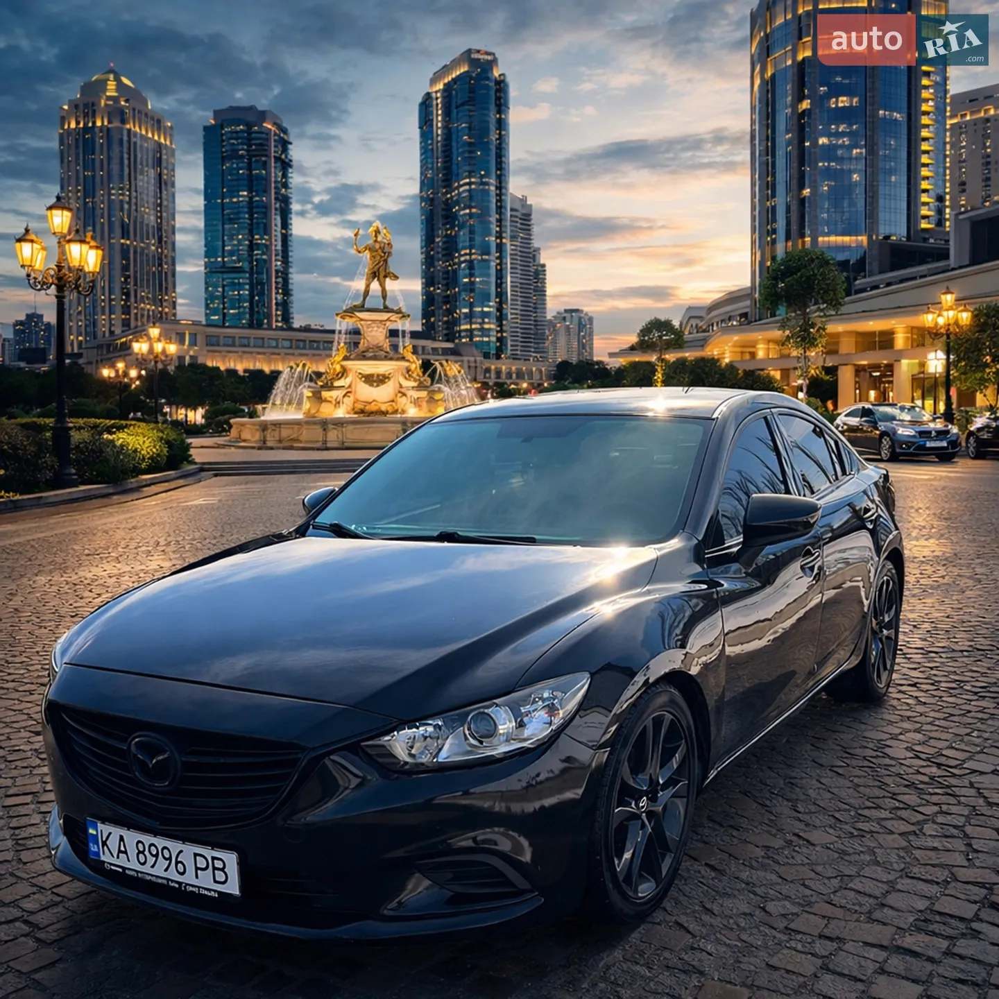 Mazda 6, 2016