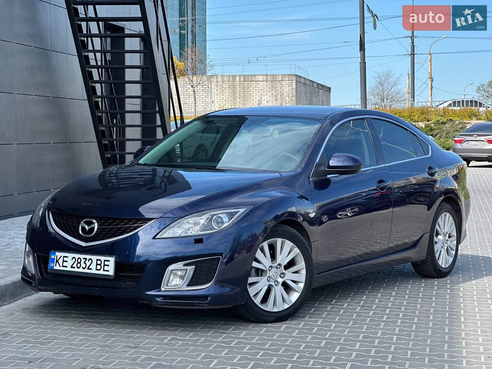 Mazda 6, 2008