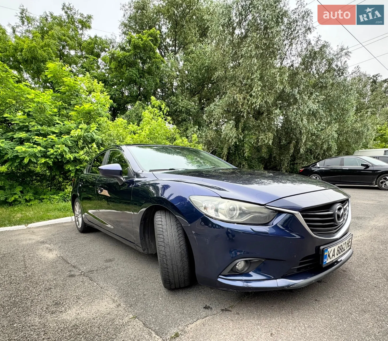 Mazda 6, 2013