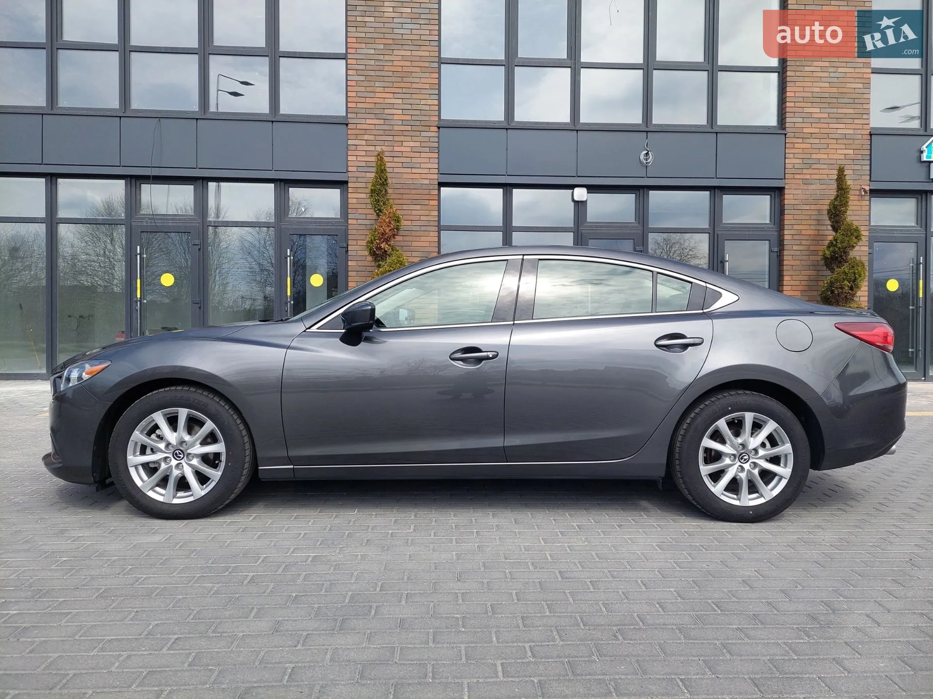 Mazda 6, 2017