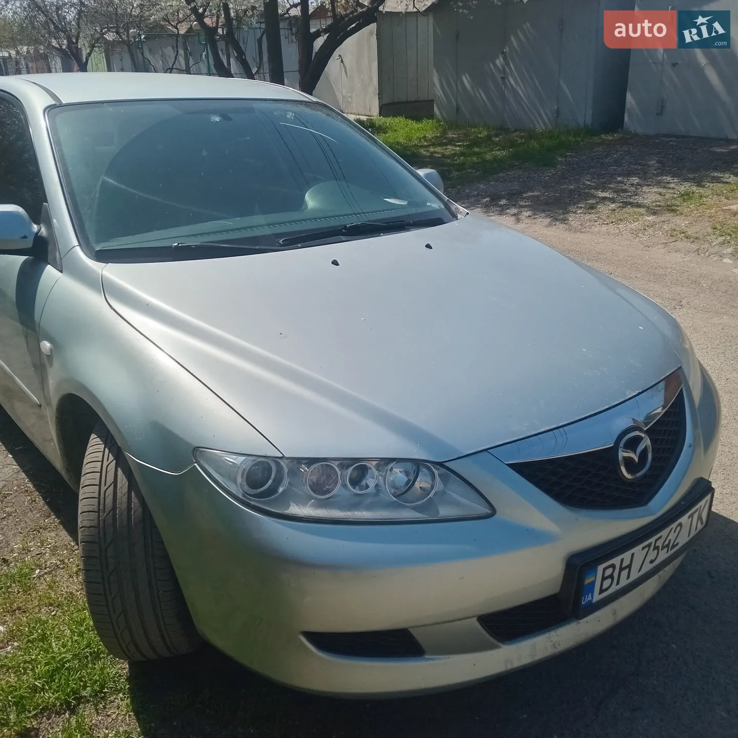 Mazda 6, 2003