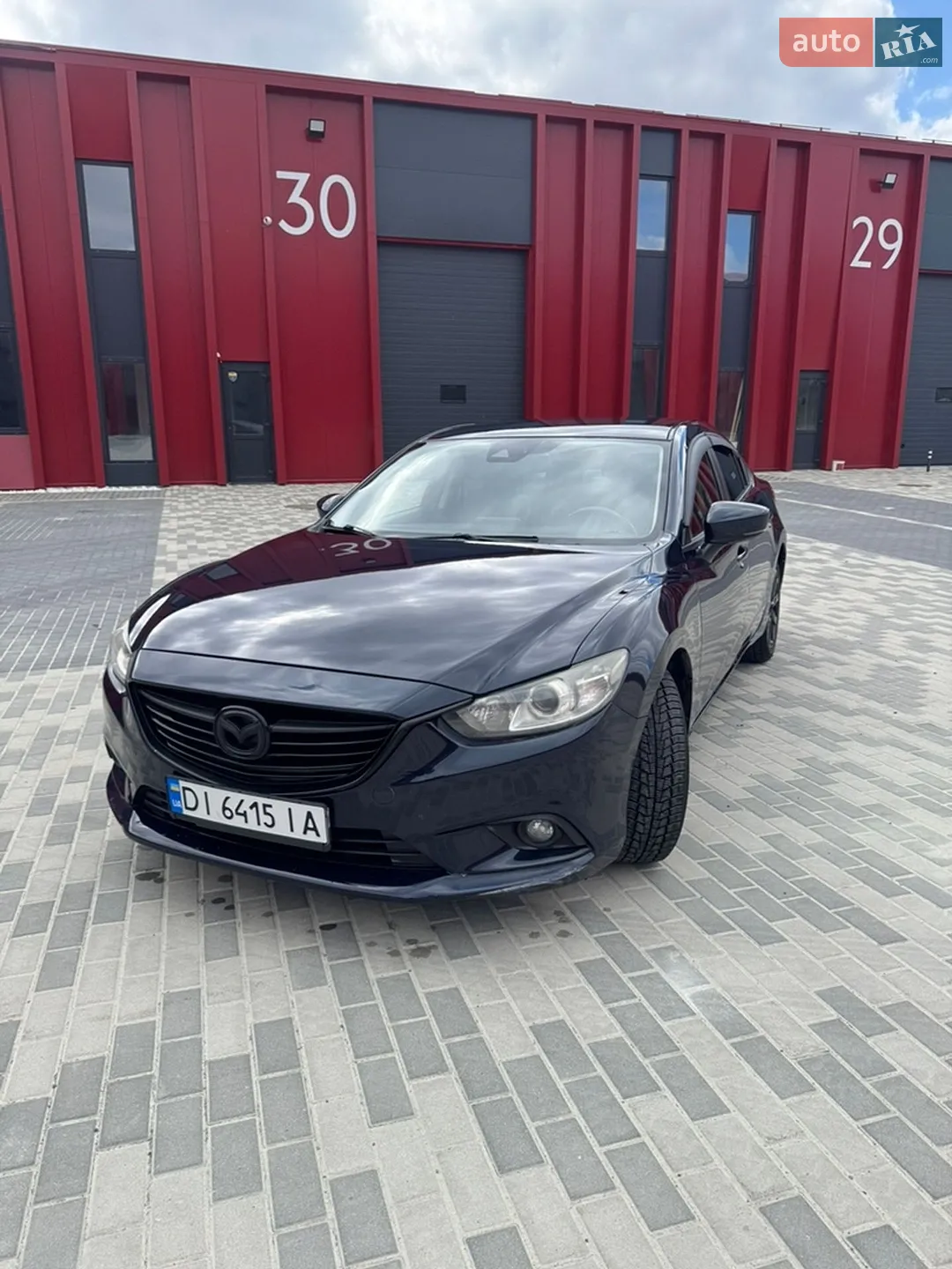 Mazda 6, 2016