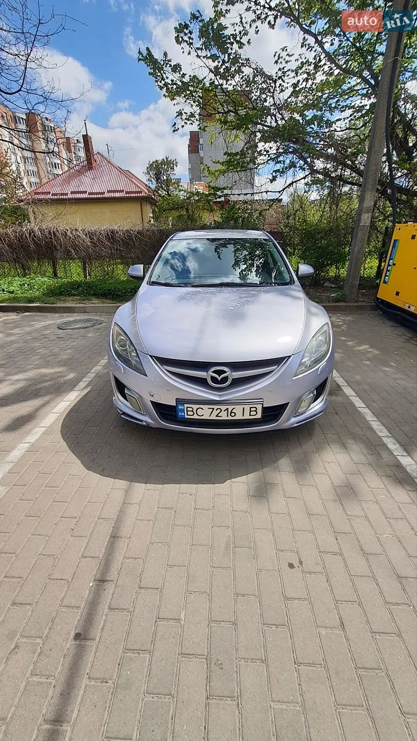 Mazda 6, 2008