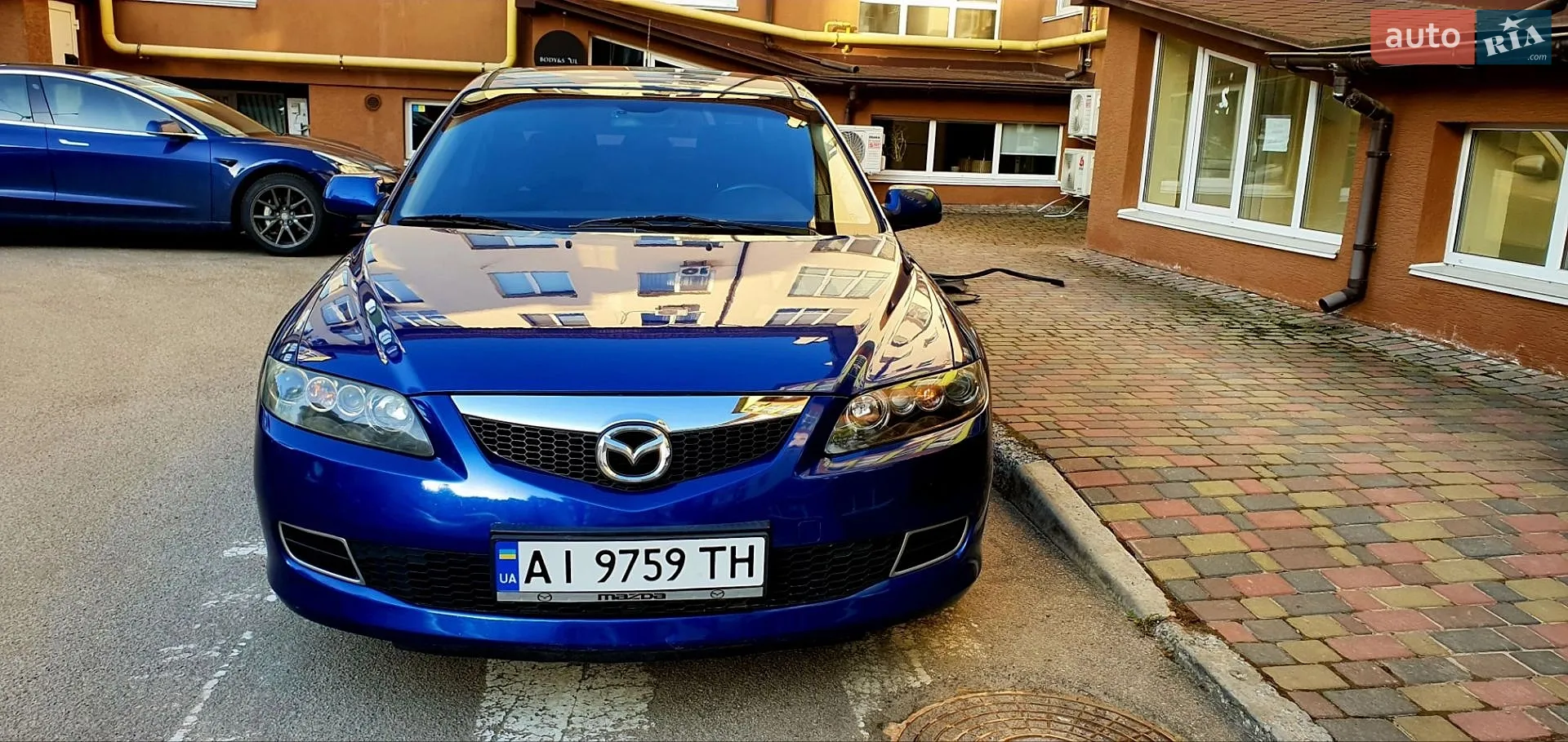 Mazda 6, 2006