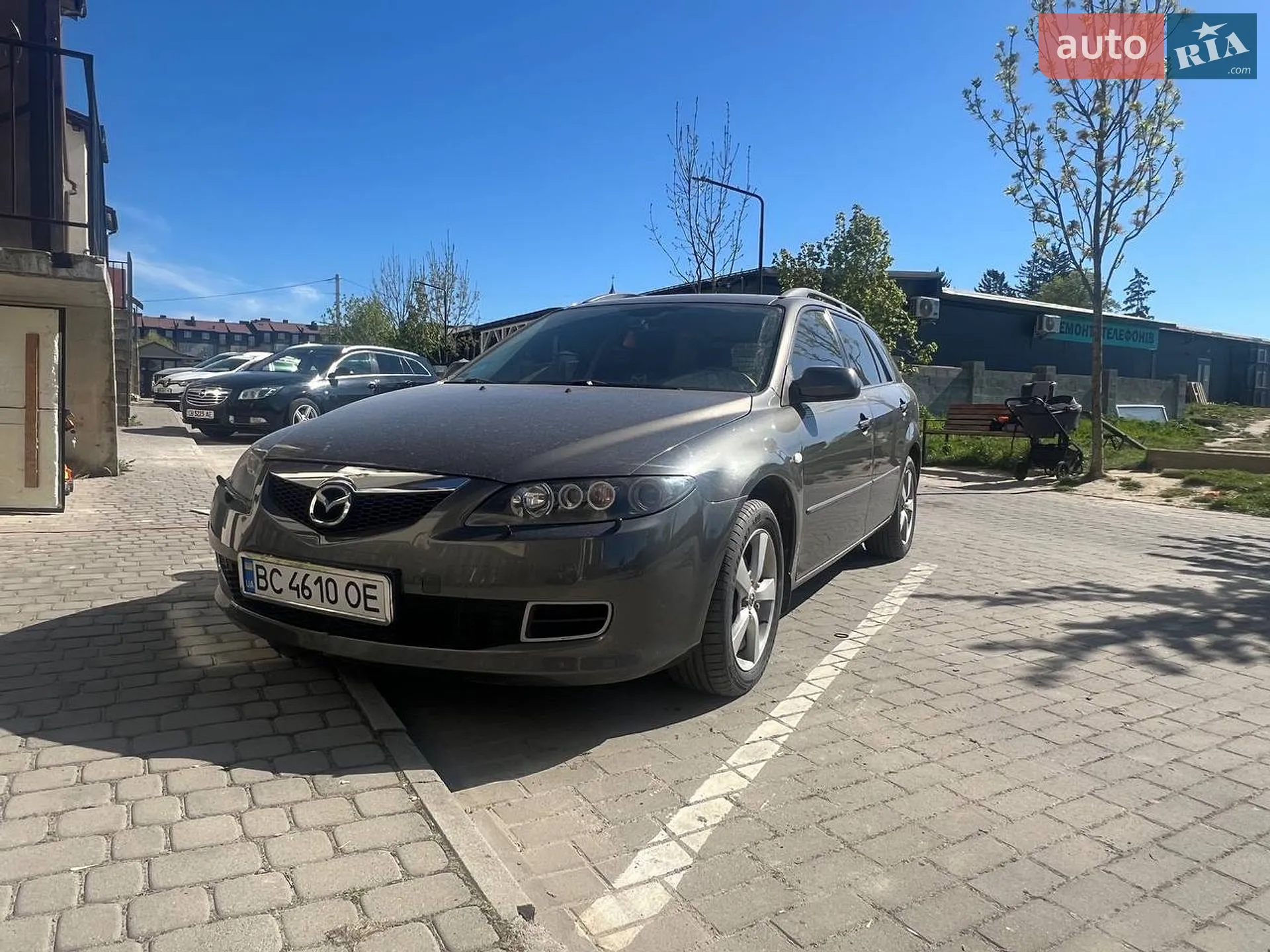 Mazda 6, 2007