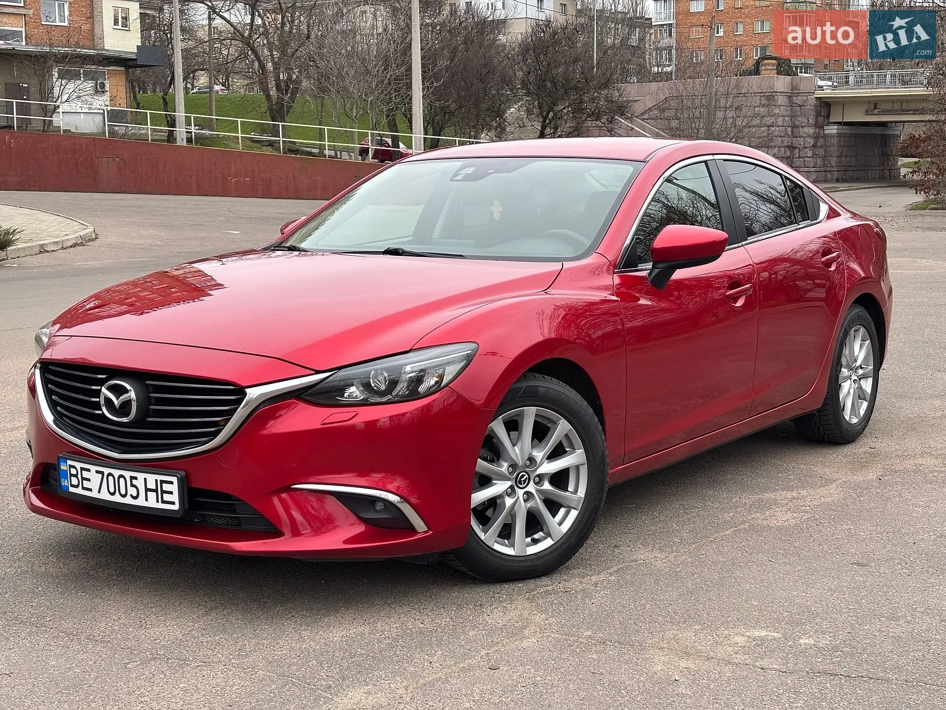 Mazda 6, 2016