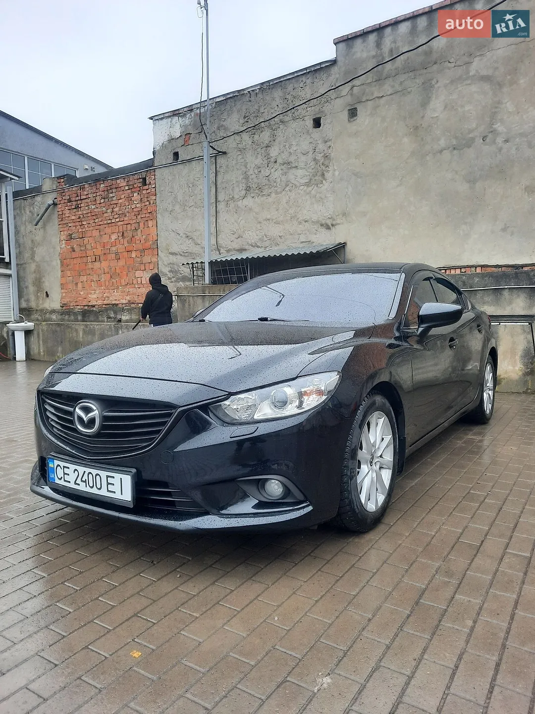 Mazda 6, 2014