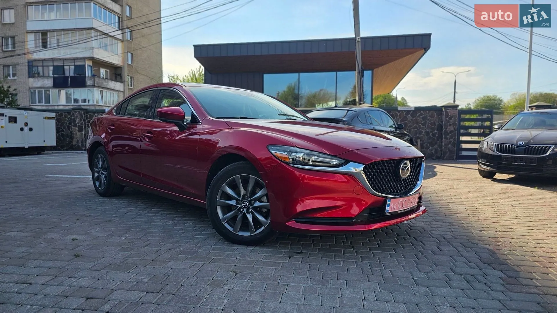 Mazda 6, 2021