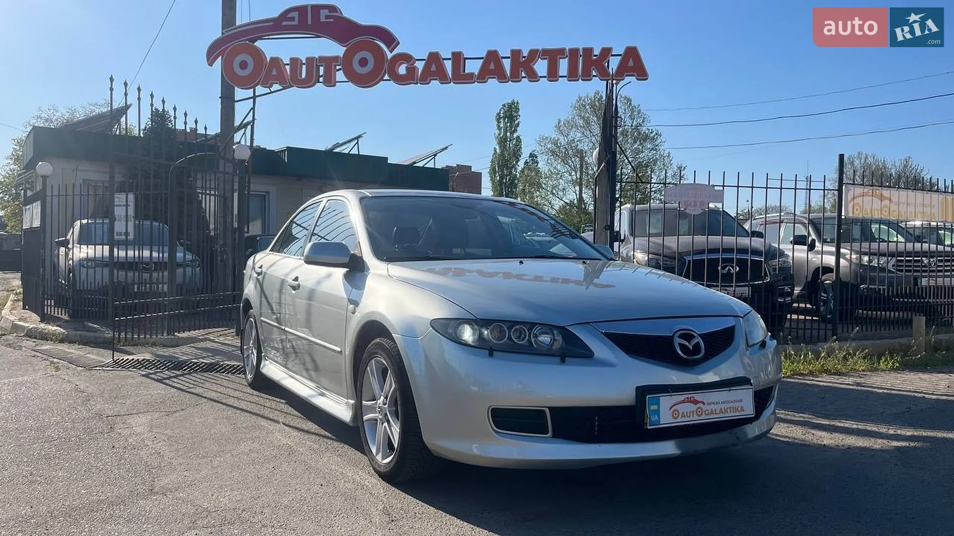 Mazda 6, 2007